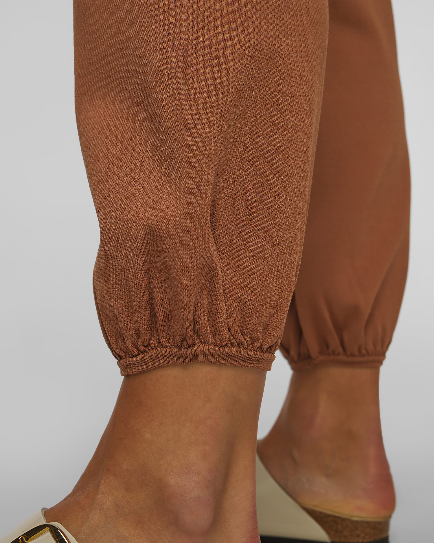 Pantalon en rayonne pour femmes Deha
