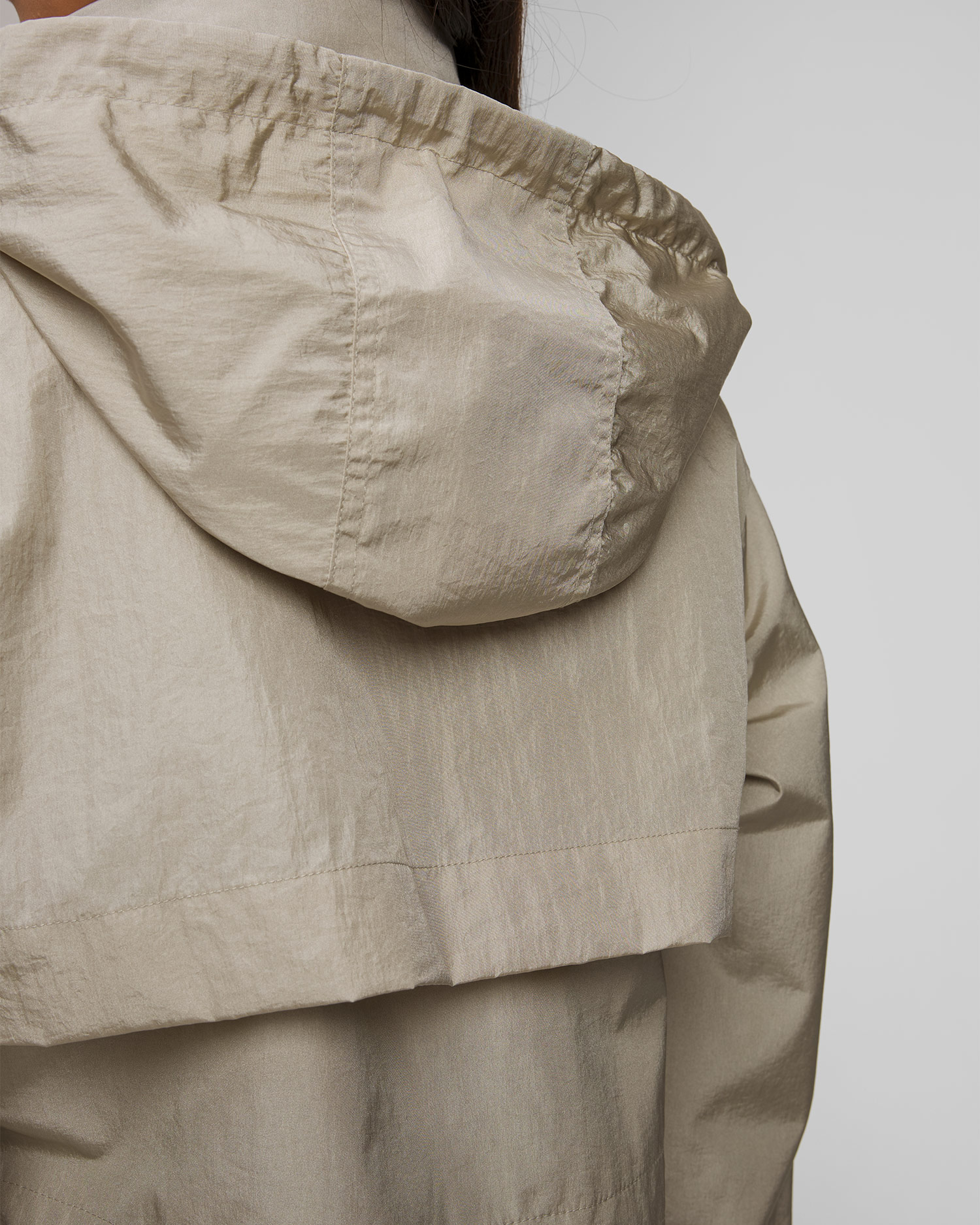 Parka beige pour femmes Deha