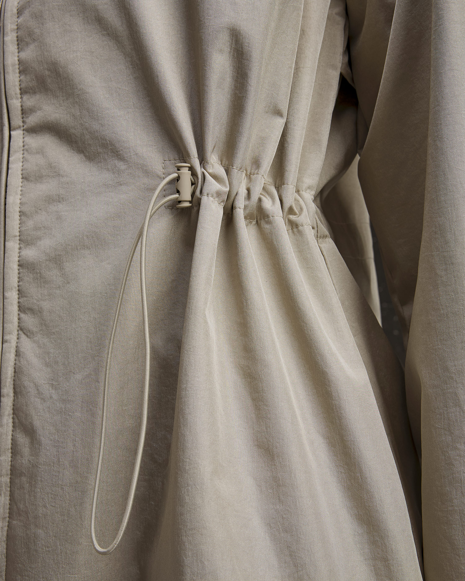 Parka beige pour femmes Deha