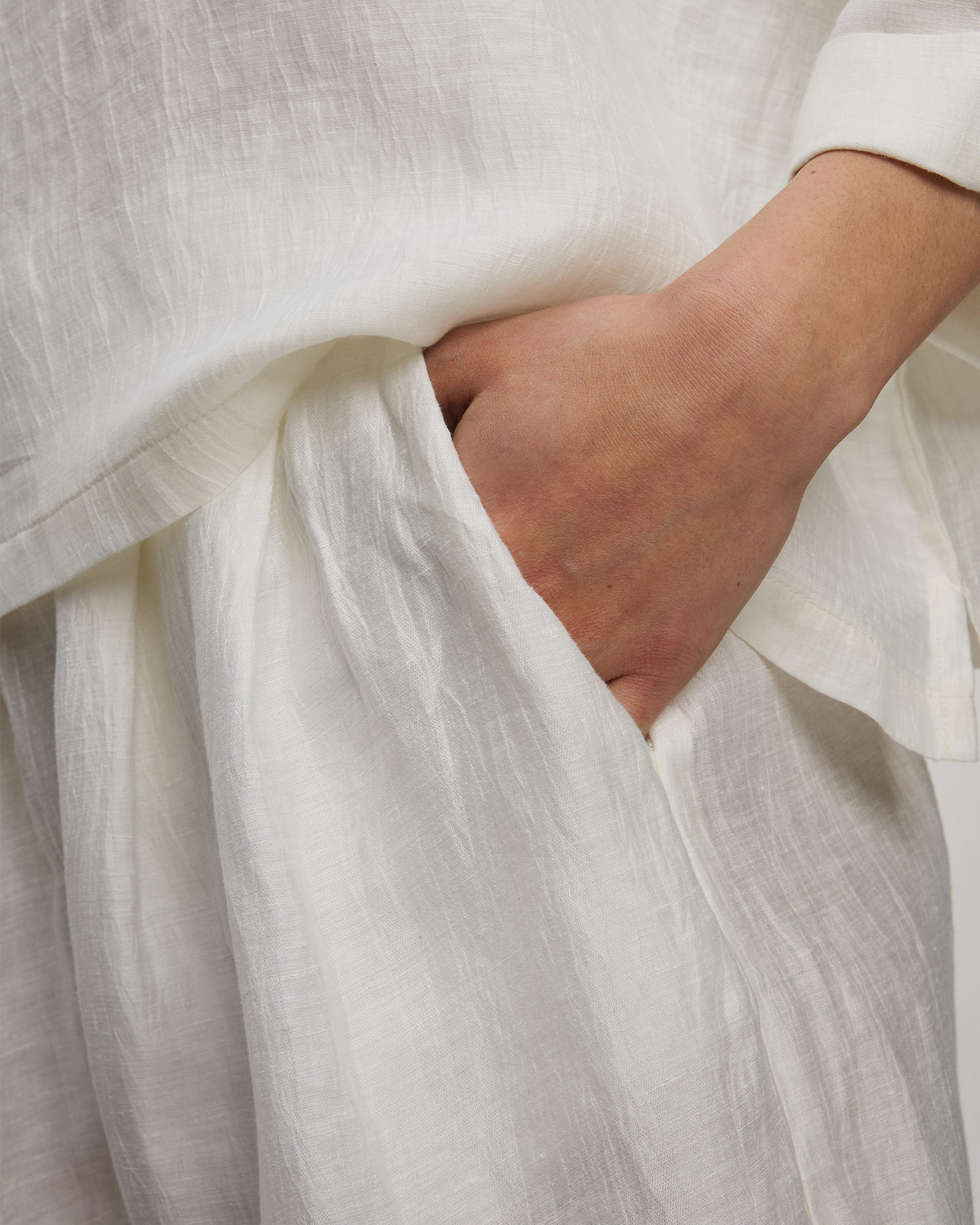 Deha Damenshorts aus Leinen