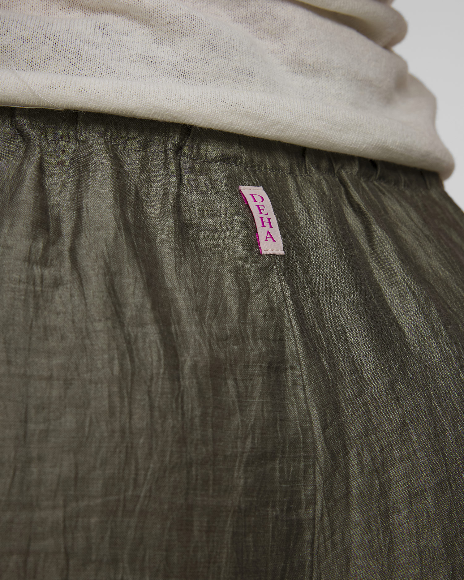 Short en lin pour femmes Deha
