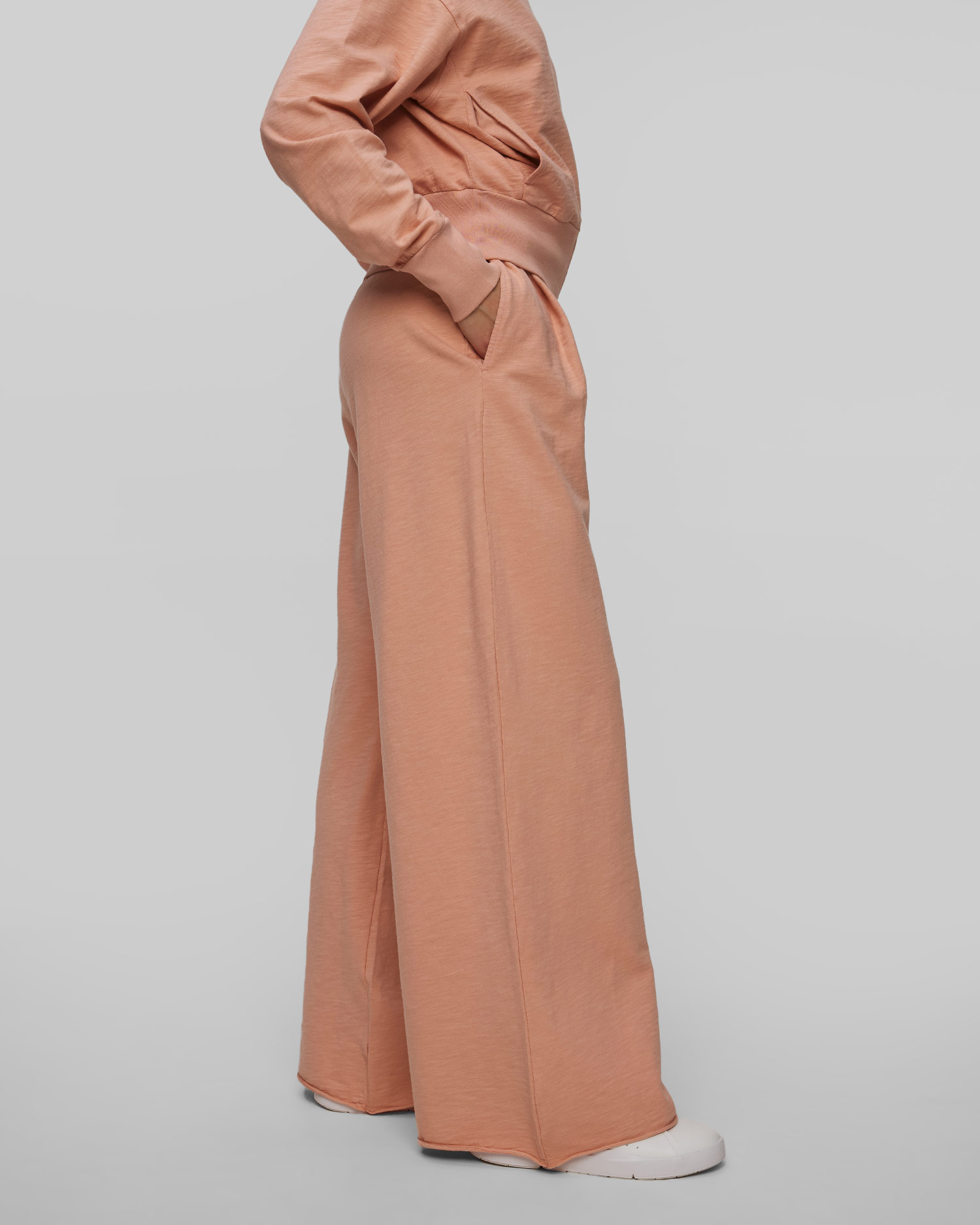 Pantaloni palazzoda tuta da donna Deha