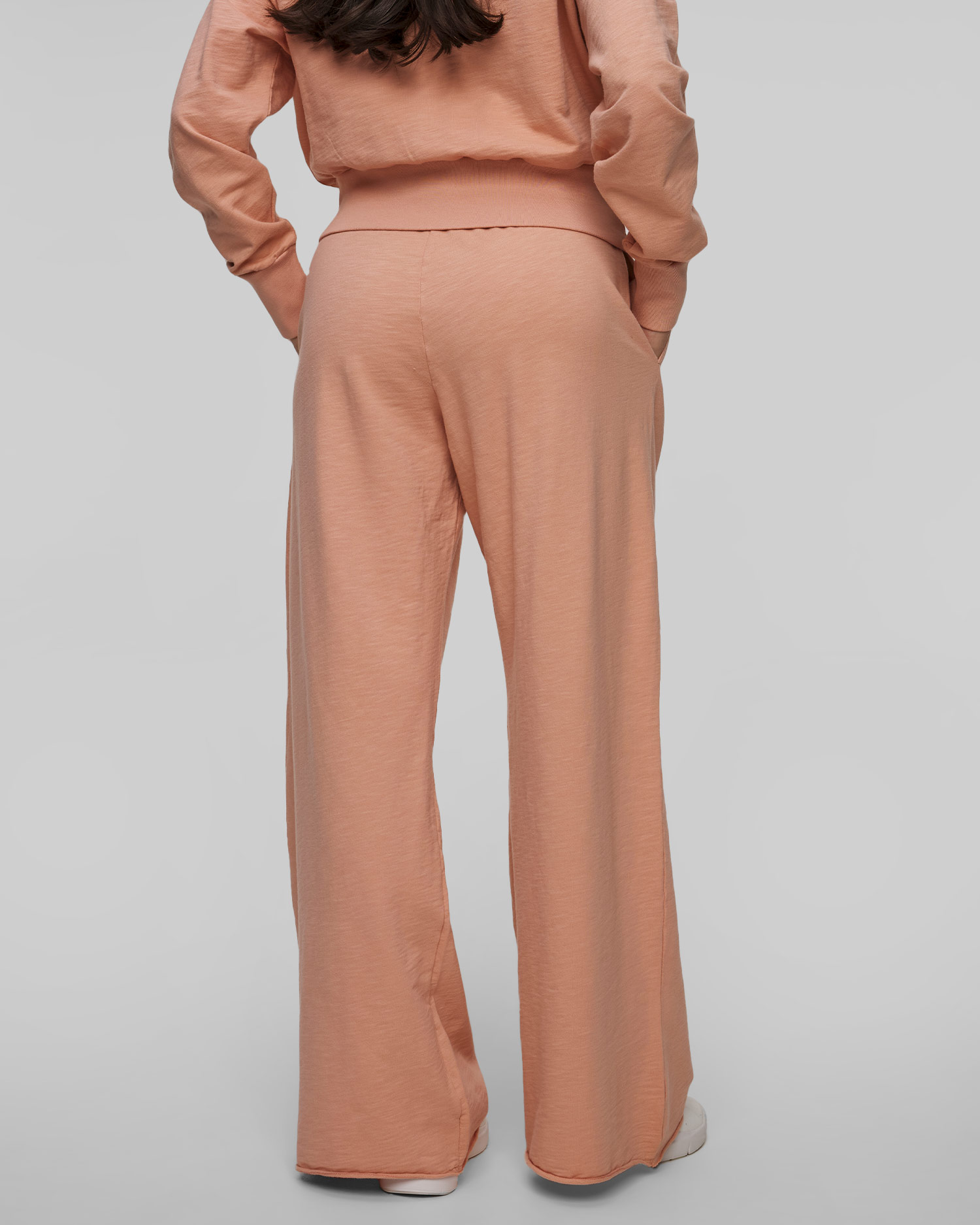 Pantaloni palazzoda tuta da donna Deha