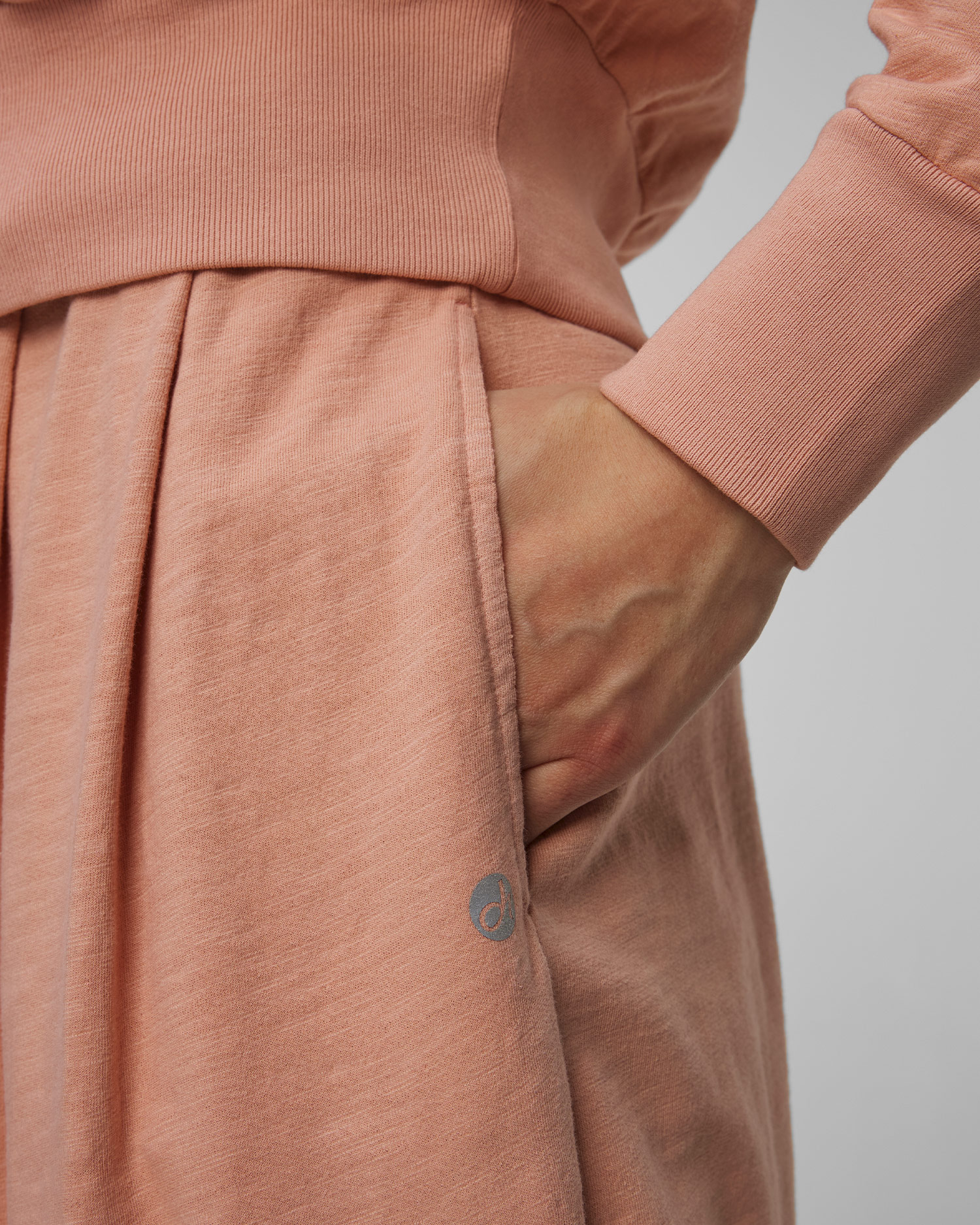 Pantaloni palazzoda tuta da donna Deha