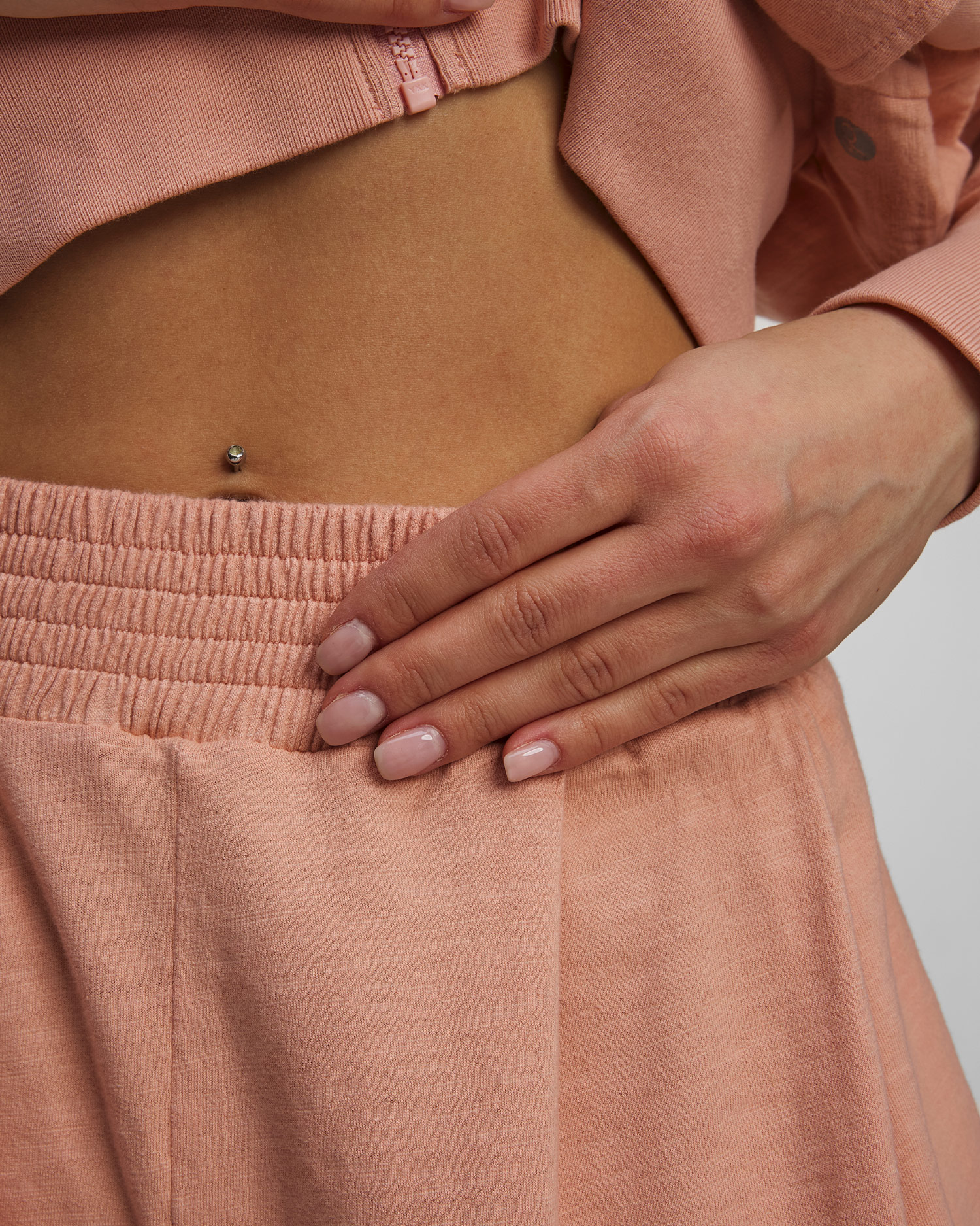 Pantaloni palazzoda tuta da donna Deha