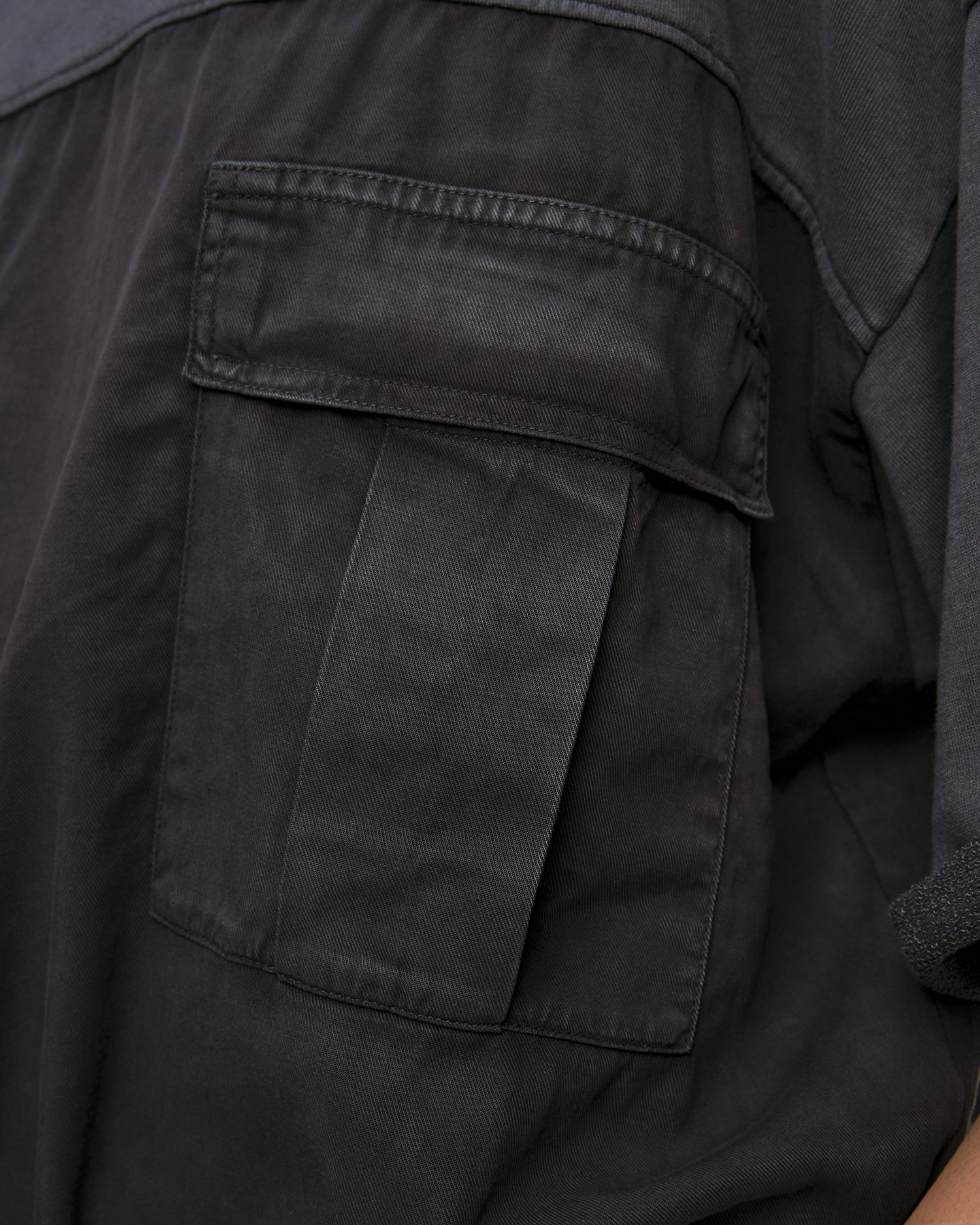 Deha Kurzarm-Sweatshirt für Damen in Schwarz