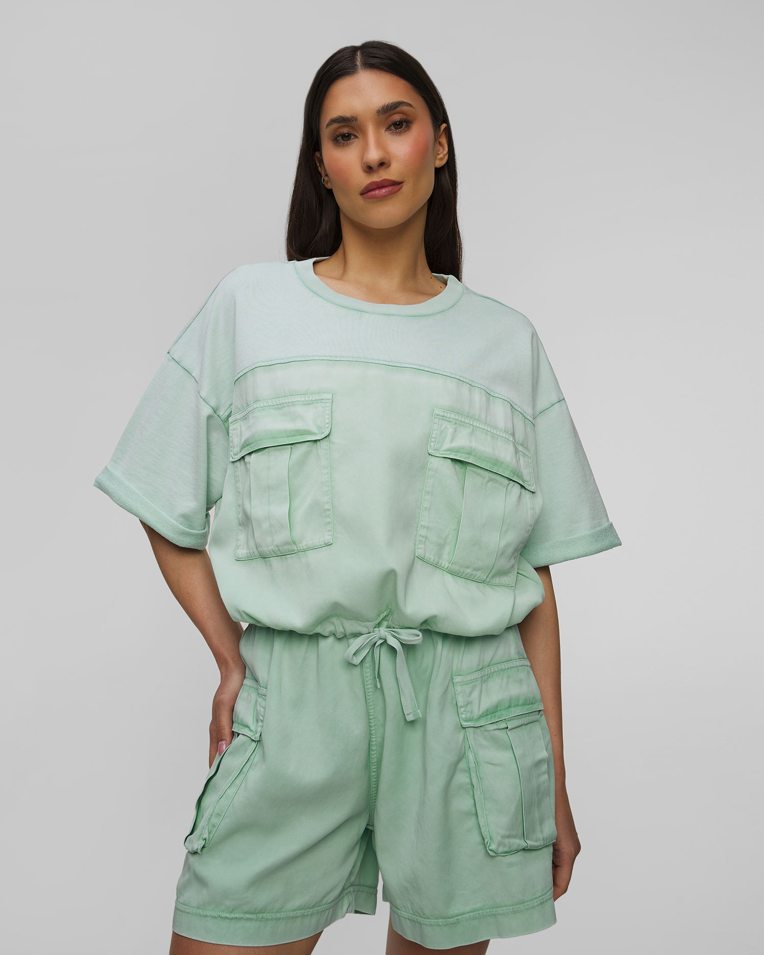 Bluza z krótkim rękawem damska Deha