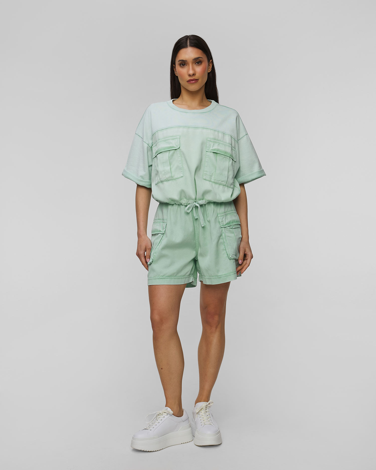 Bluza z krótkim rękawem damska Deha