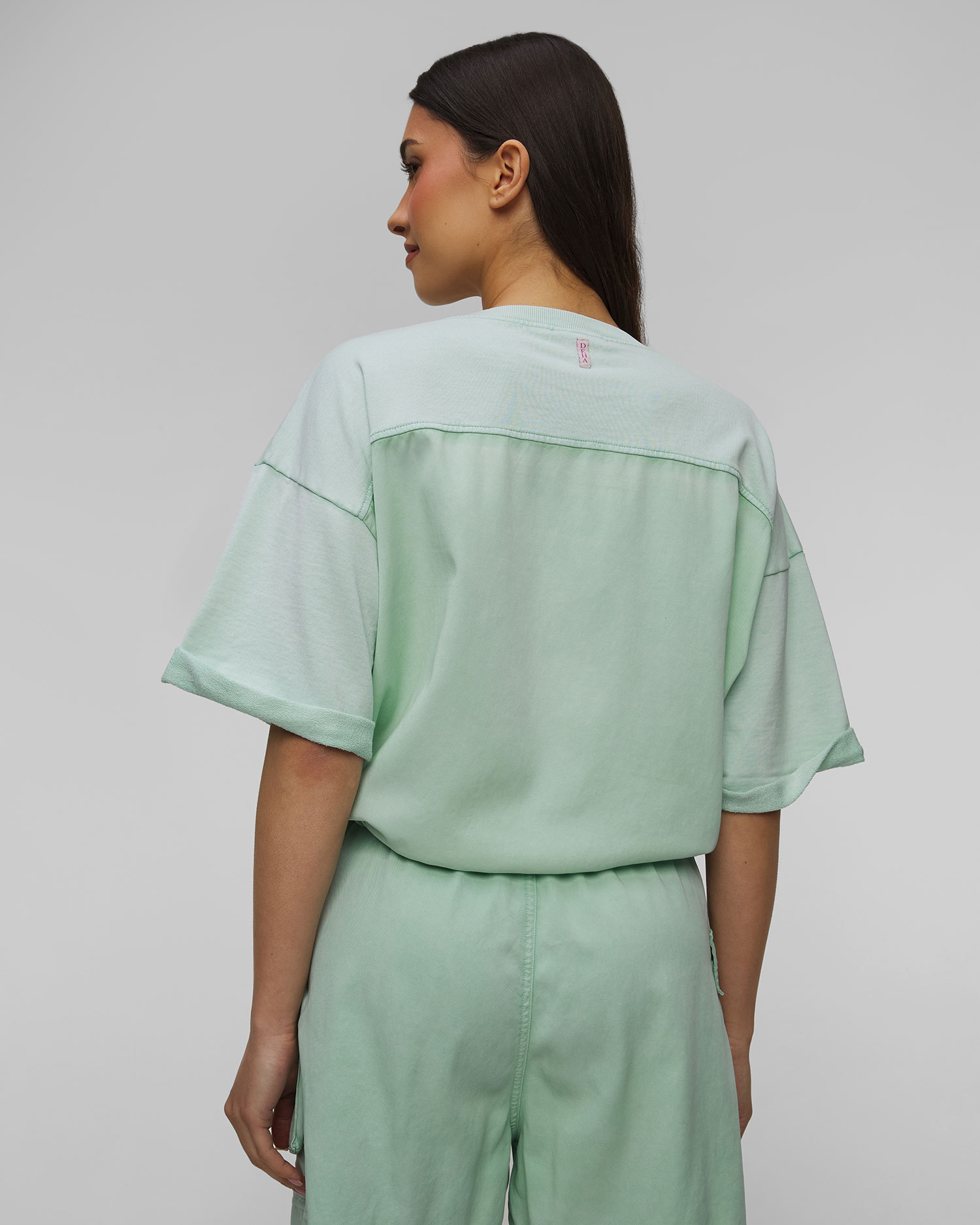Sweat-shirt à manches courtes pour femmes Deha