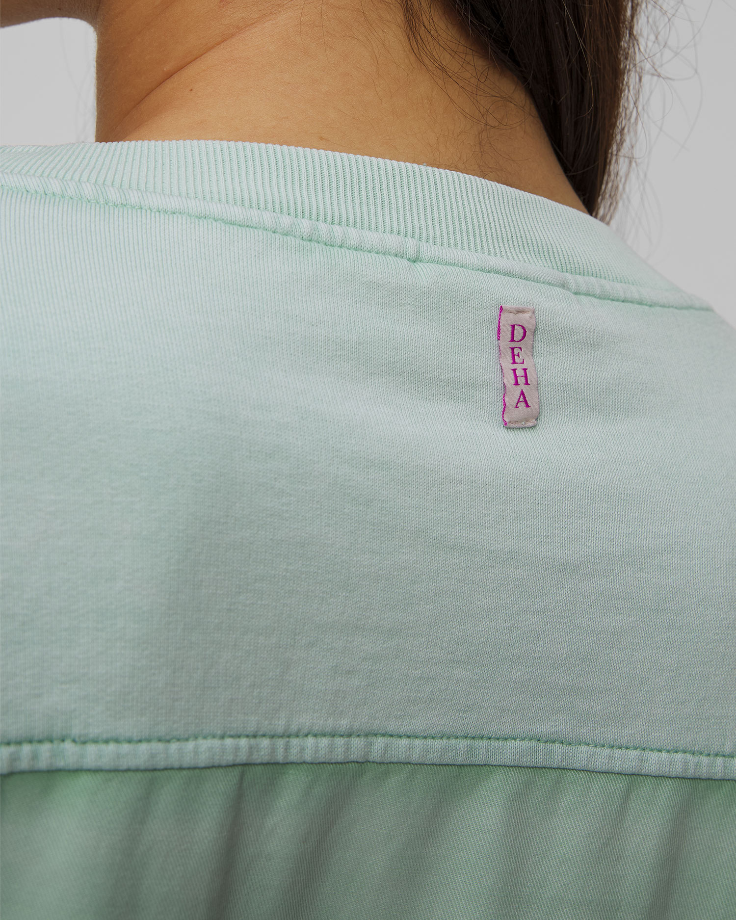 Sweat-shirt à manches courtes pour femmes Deha