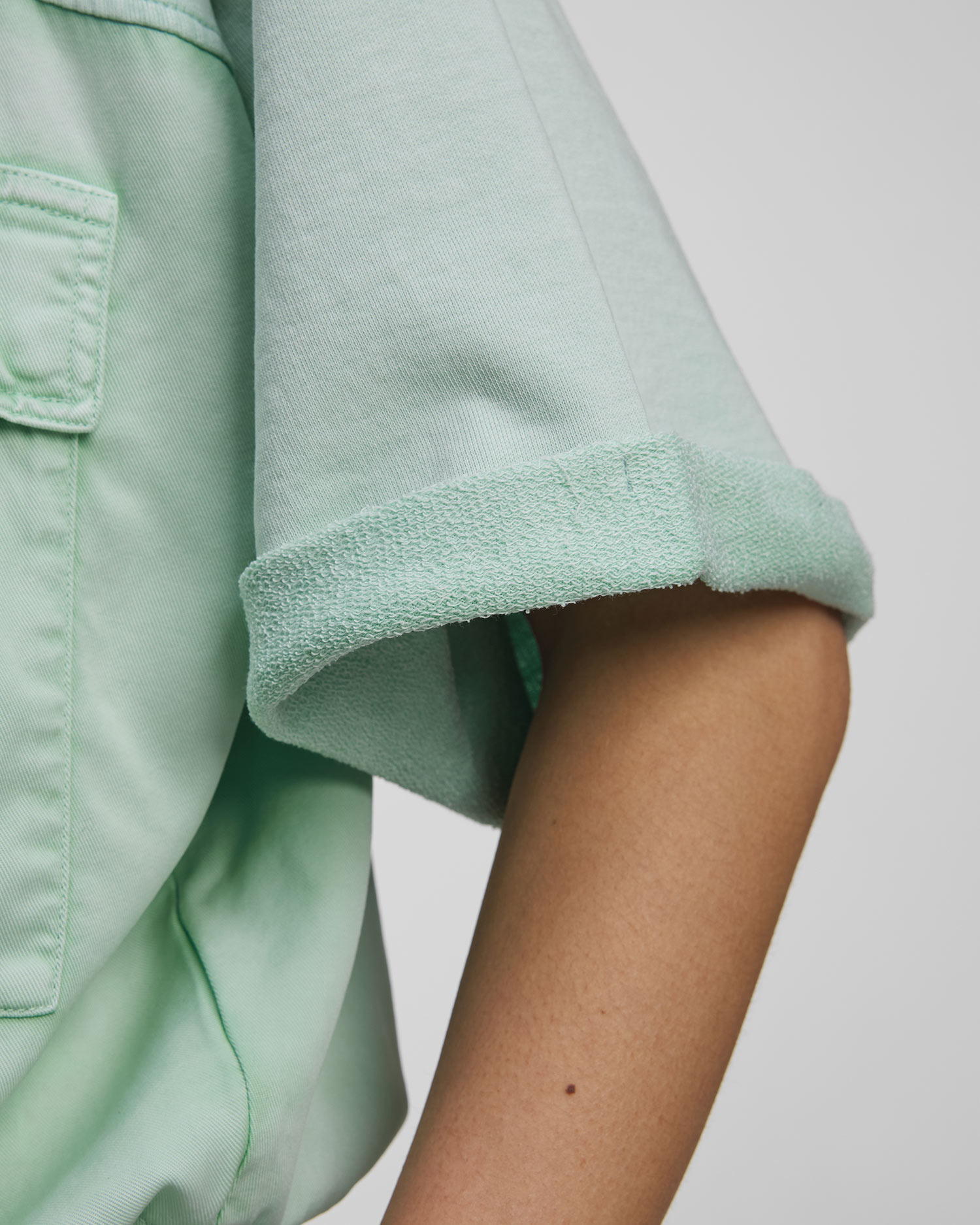 Sweat-shirt à manches courtes pour femmes Deha