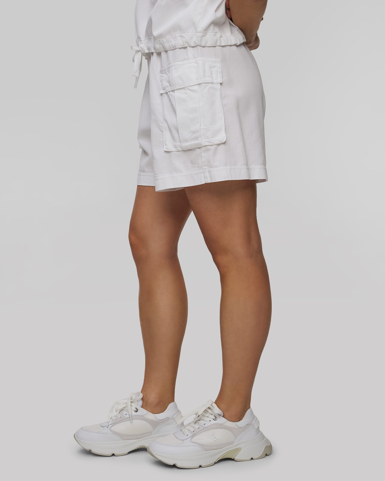 Shorts bianchi da donna Deha