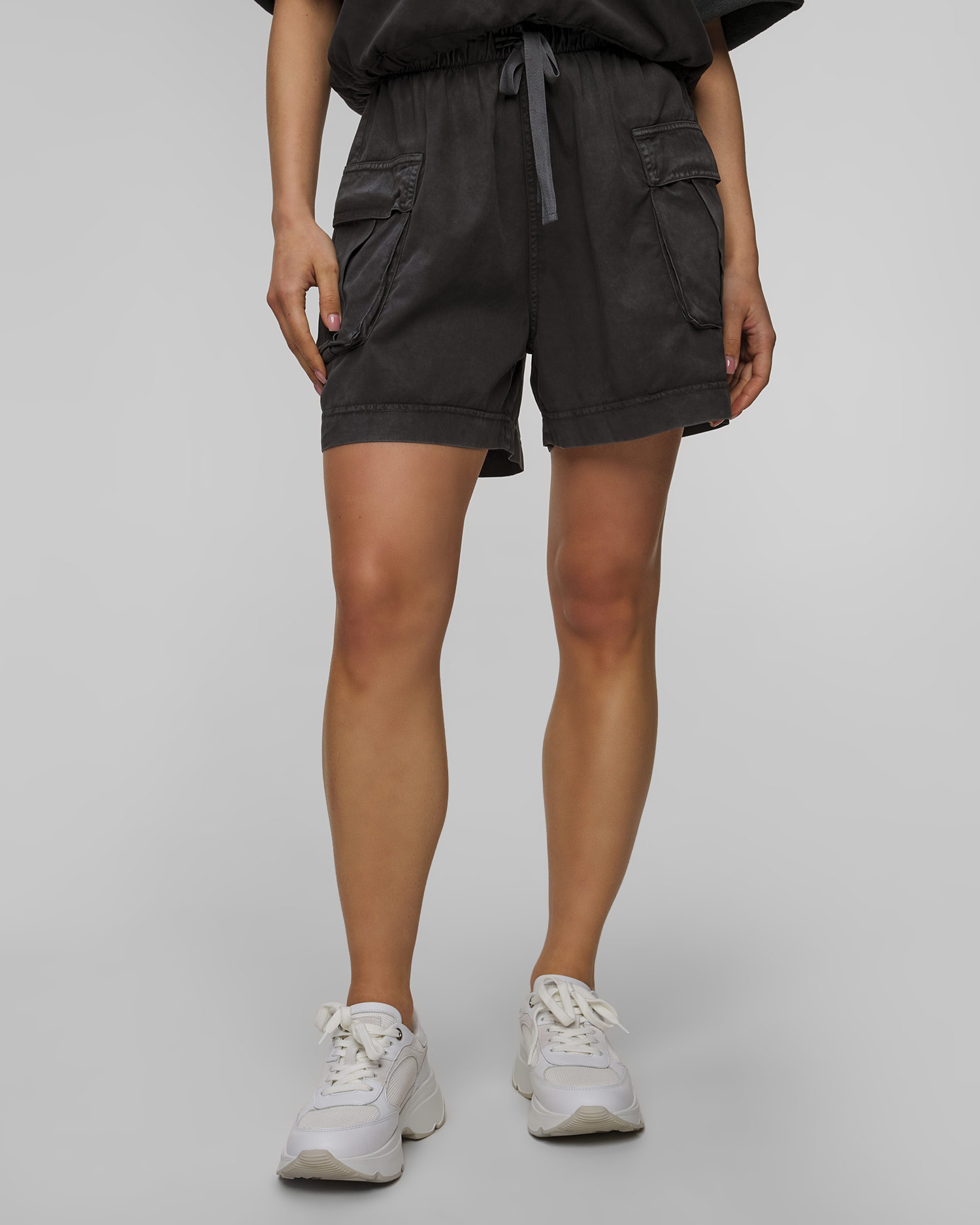 Short cargo en lyocell pour femmes Deha
