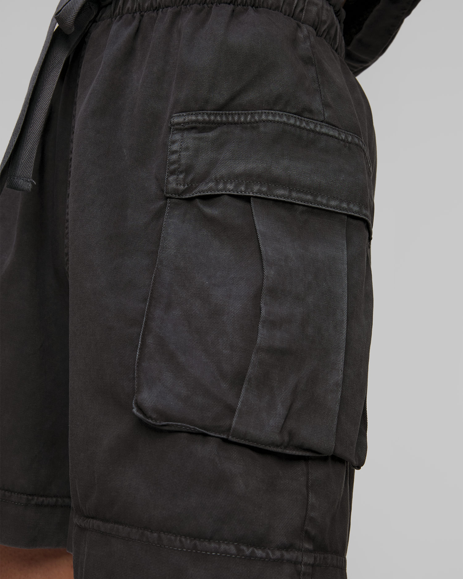 Dámske kapsáčové šortky z lyocellu Deha