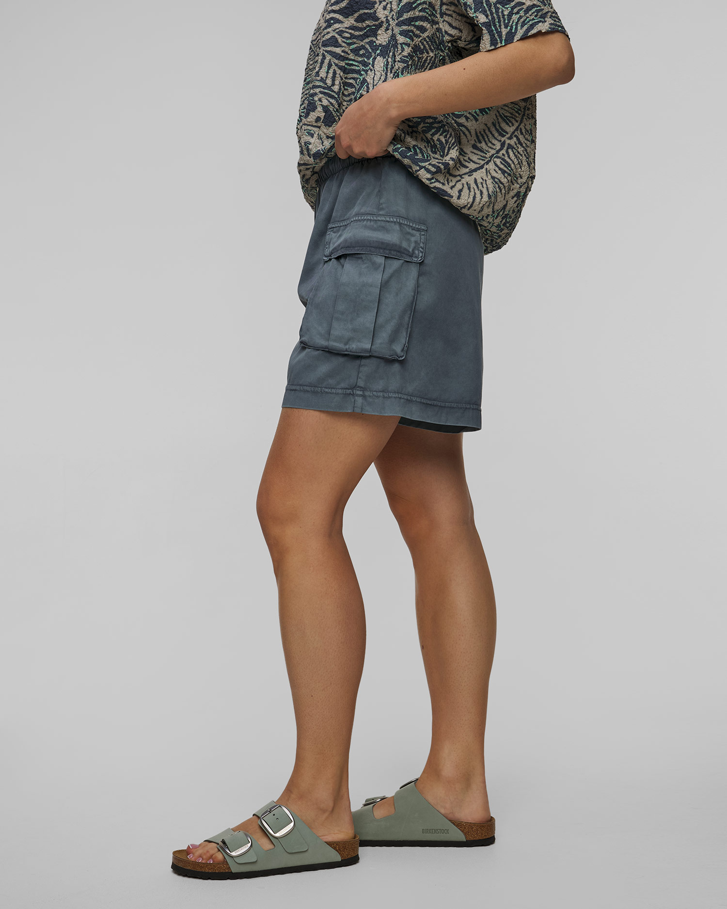 Shorts blu da donna Deha