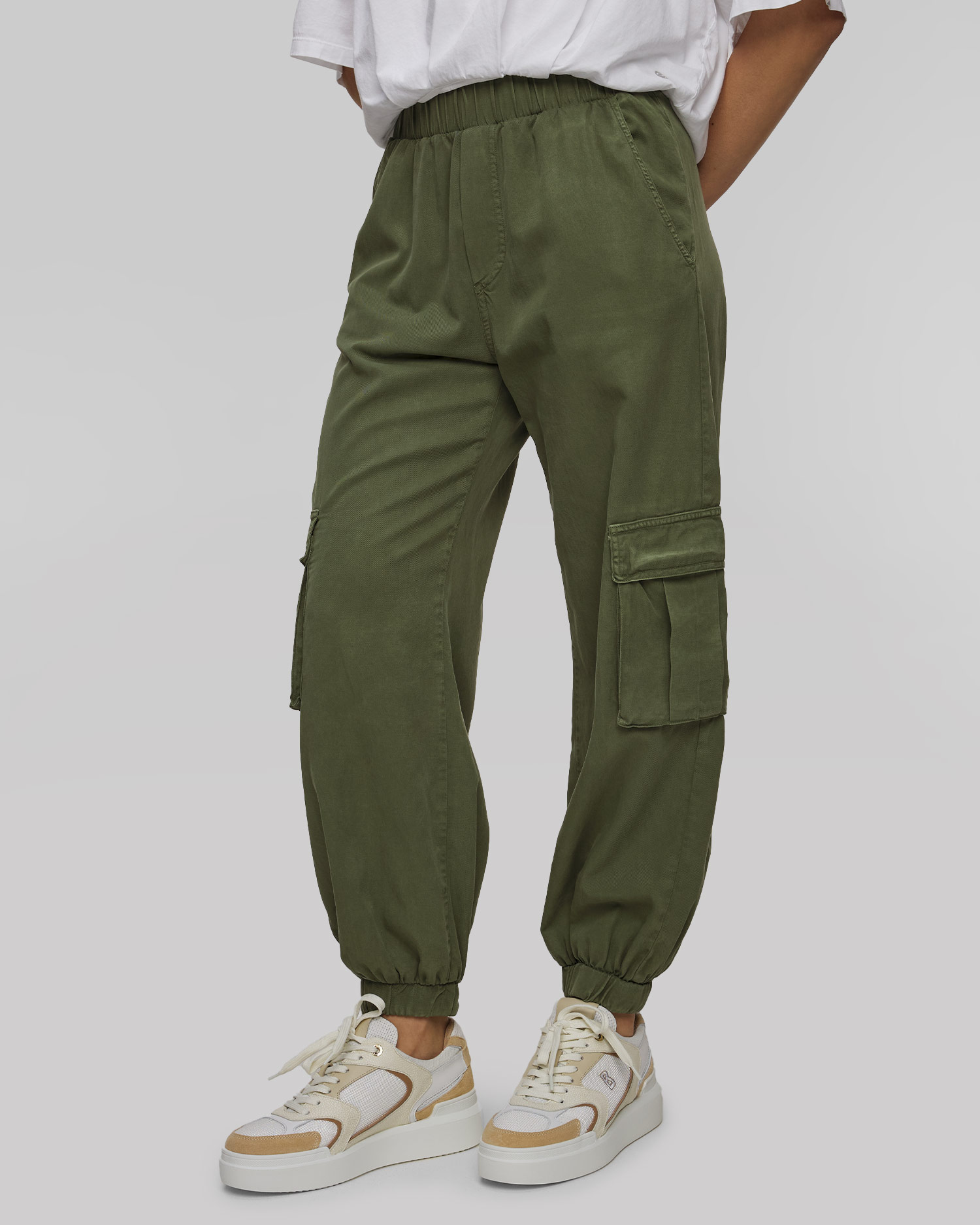 Pantalon cargo pour femmes Deha