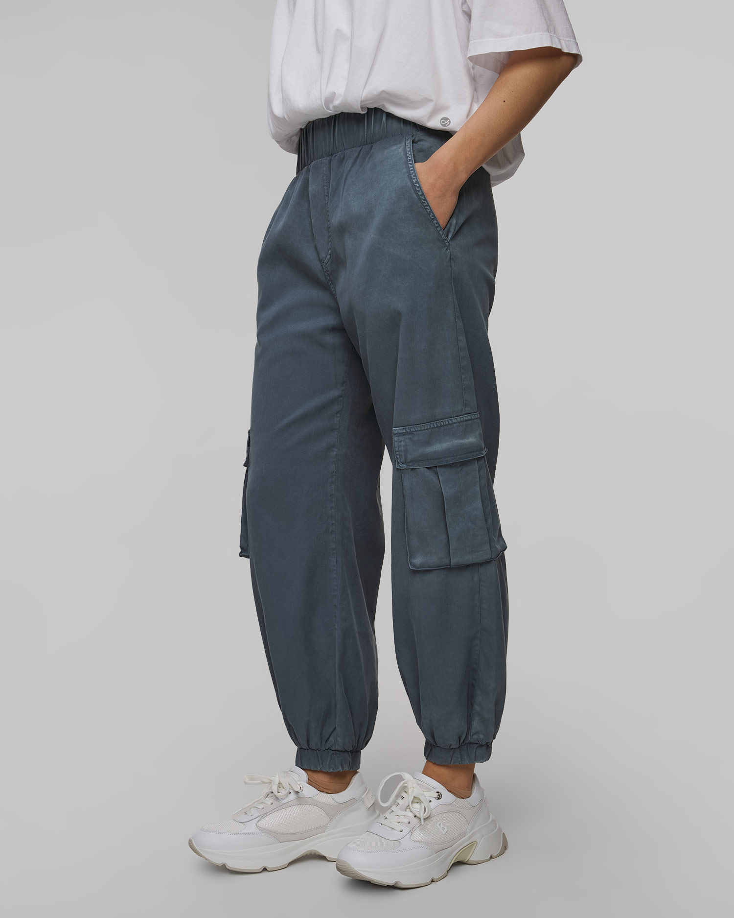 Pantalon cargo pour femmes Deha