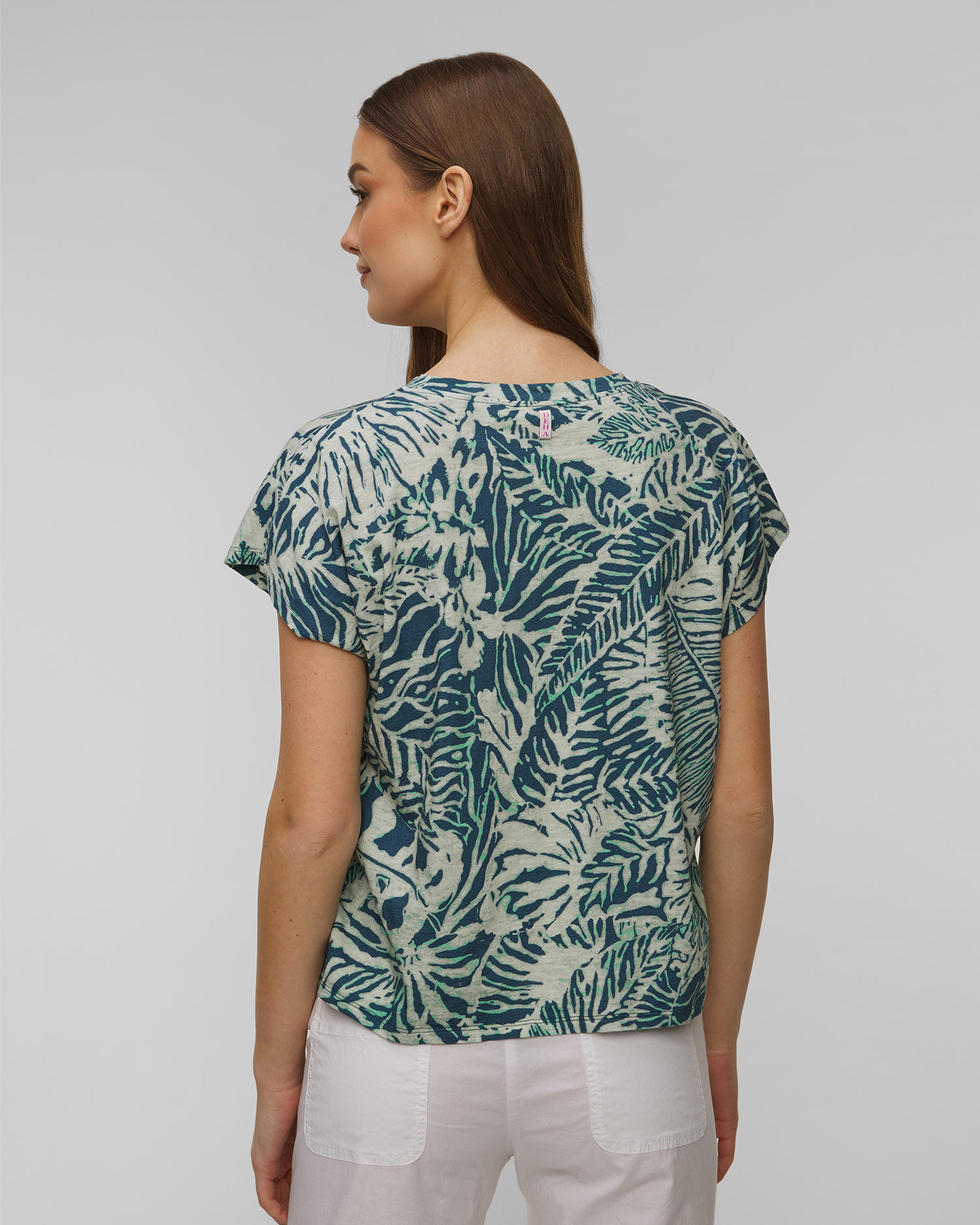 Women's top Deha flamme