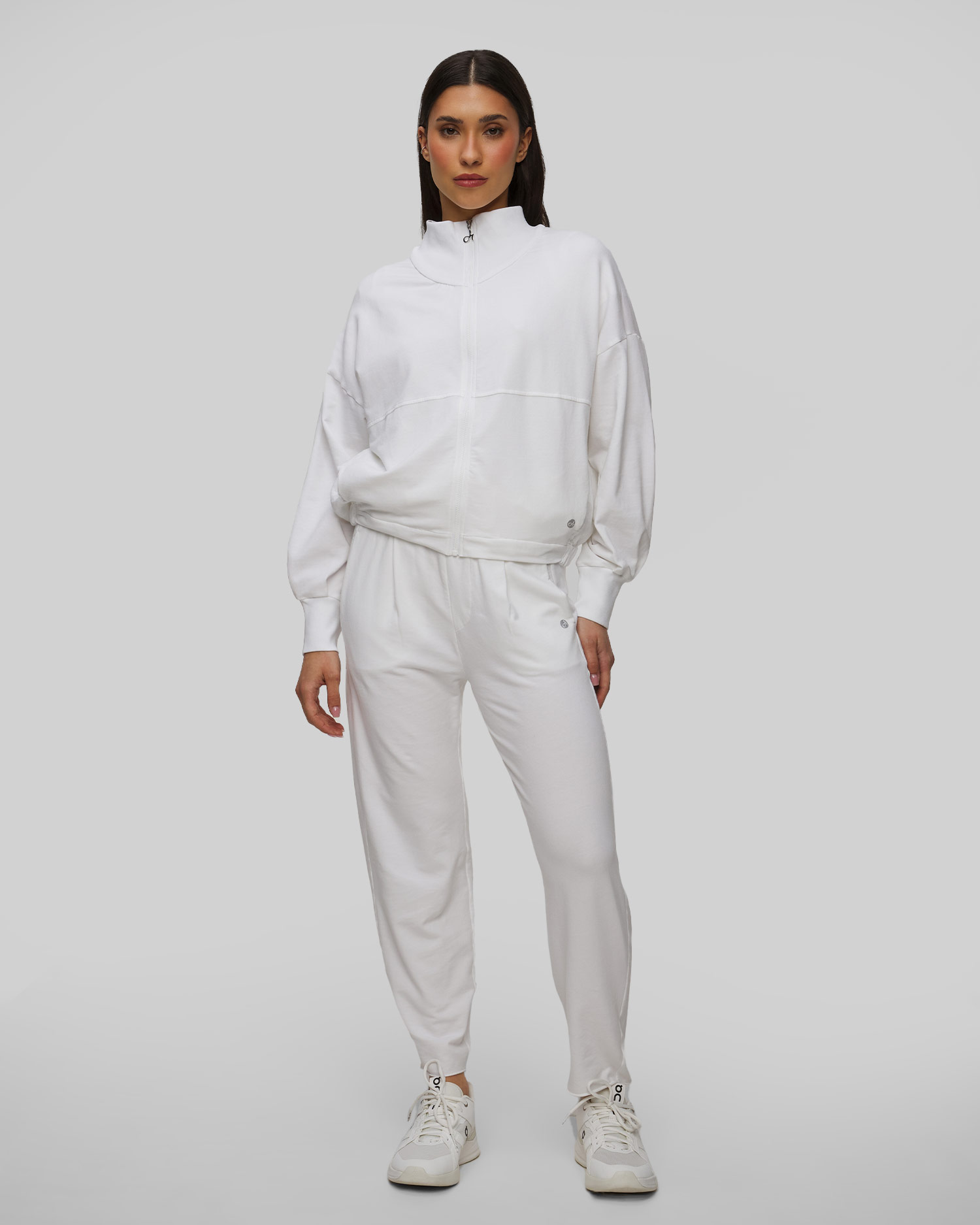 Deha Damen-Jogginghose in Weiß