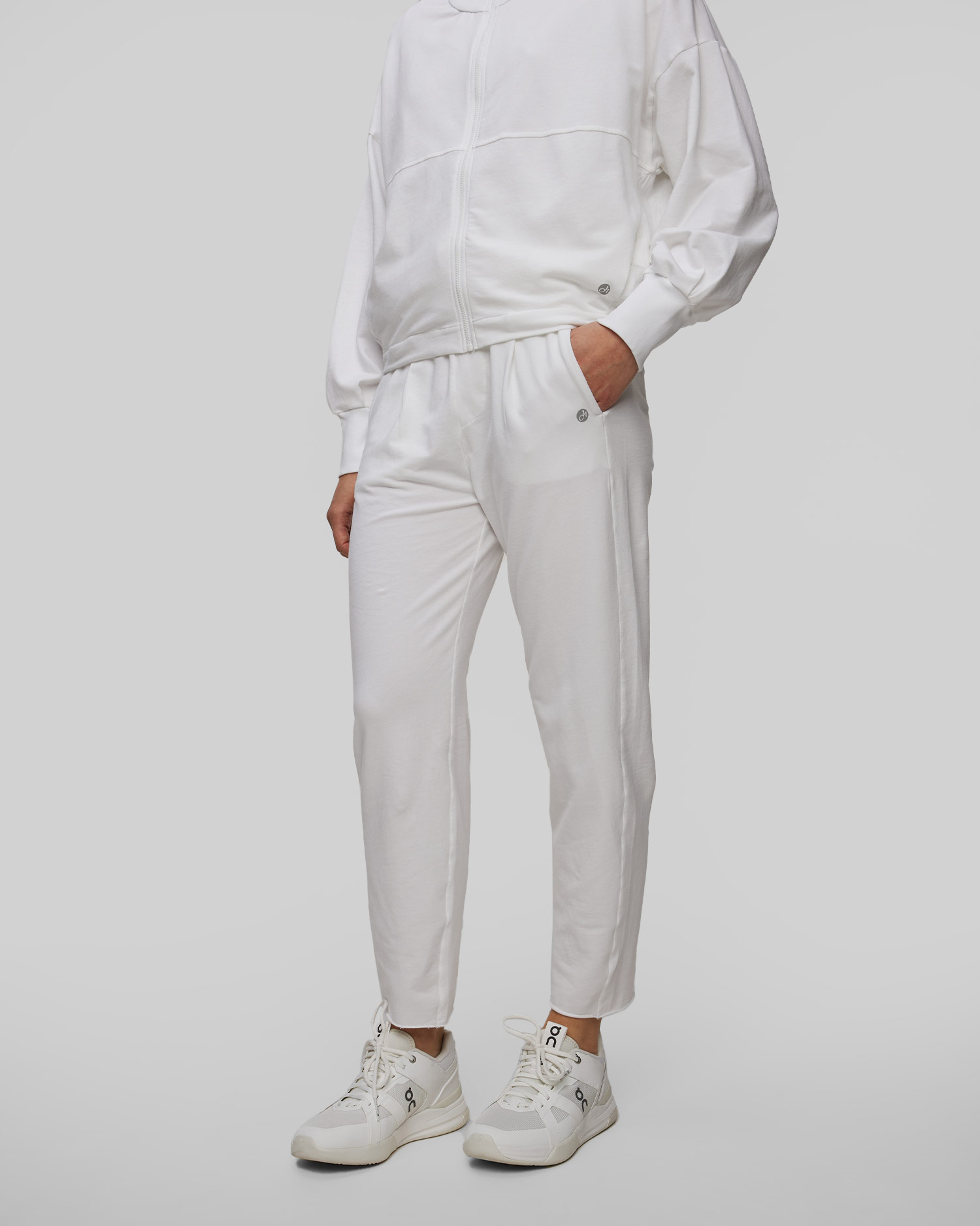 Deha Damen-Jogginghose in Weiß