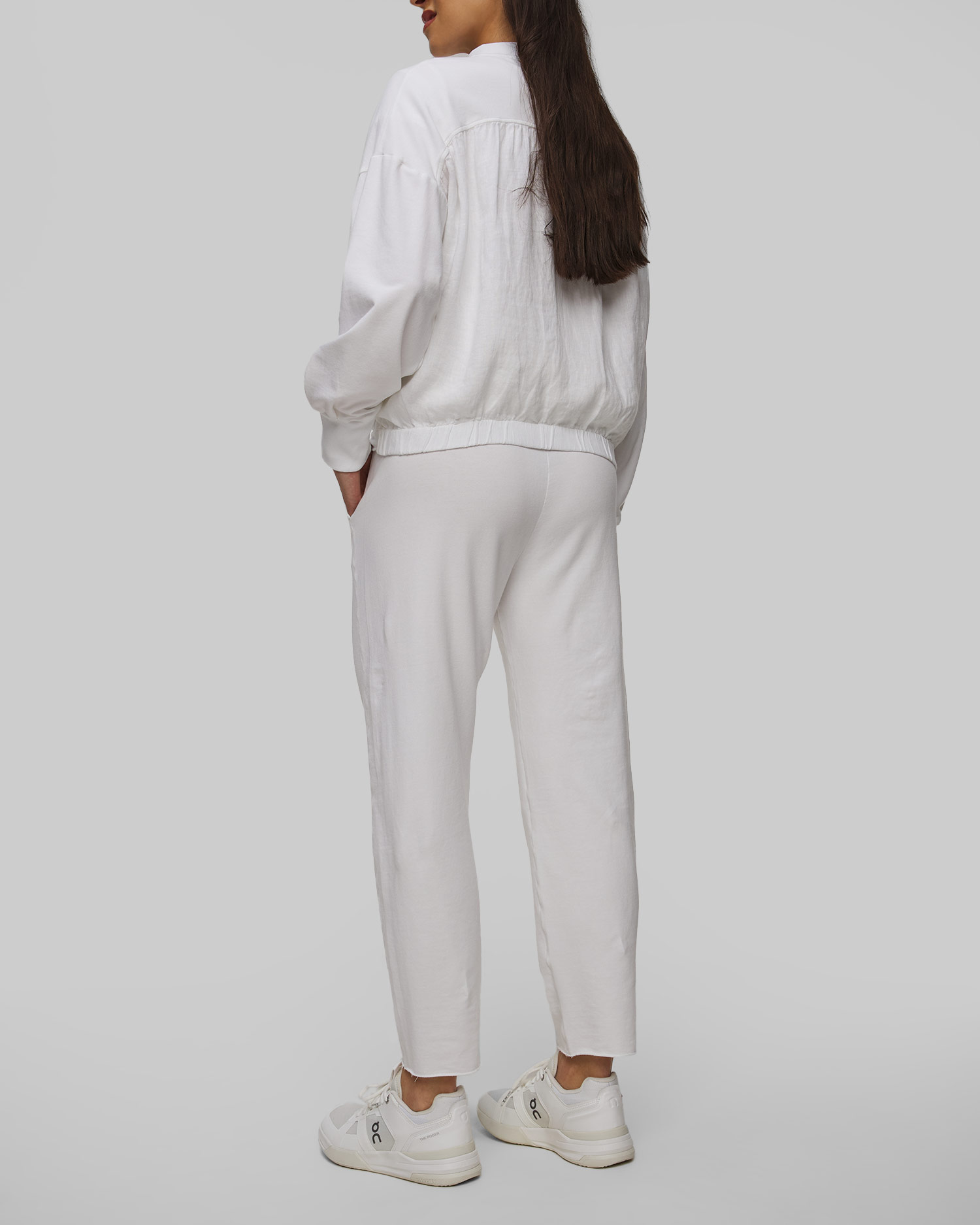 Deha Damen-Jogginghose in Weiß
