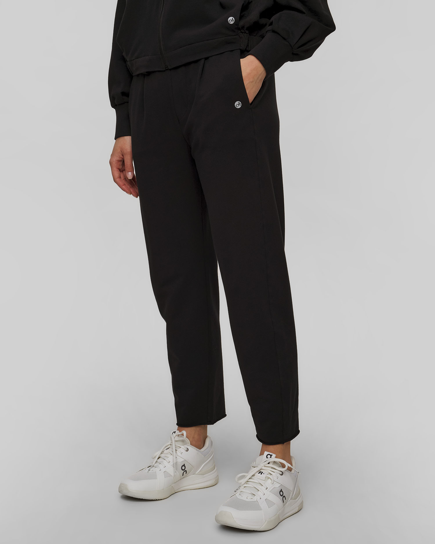 Deha Damen-Jogginghose in Schwarz