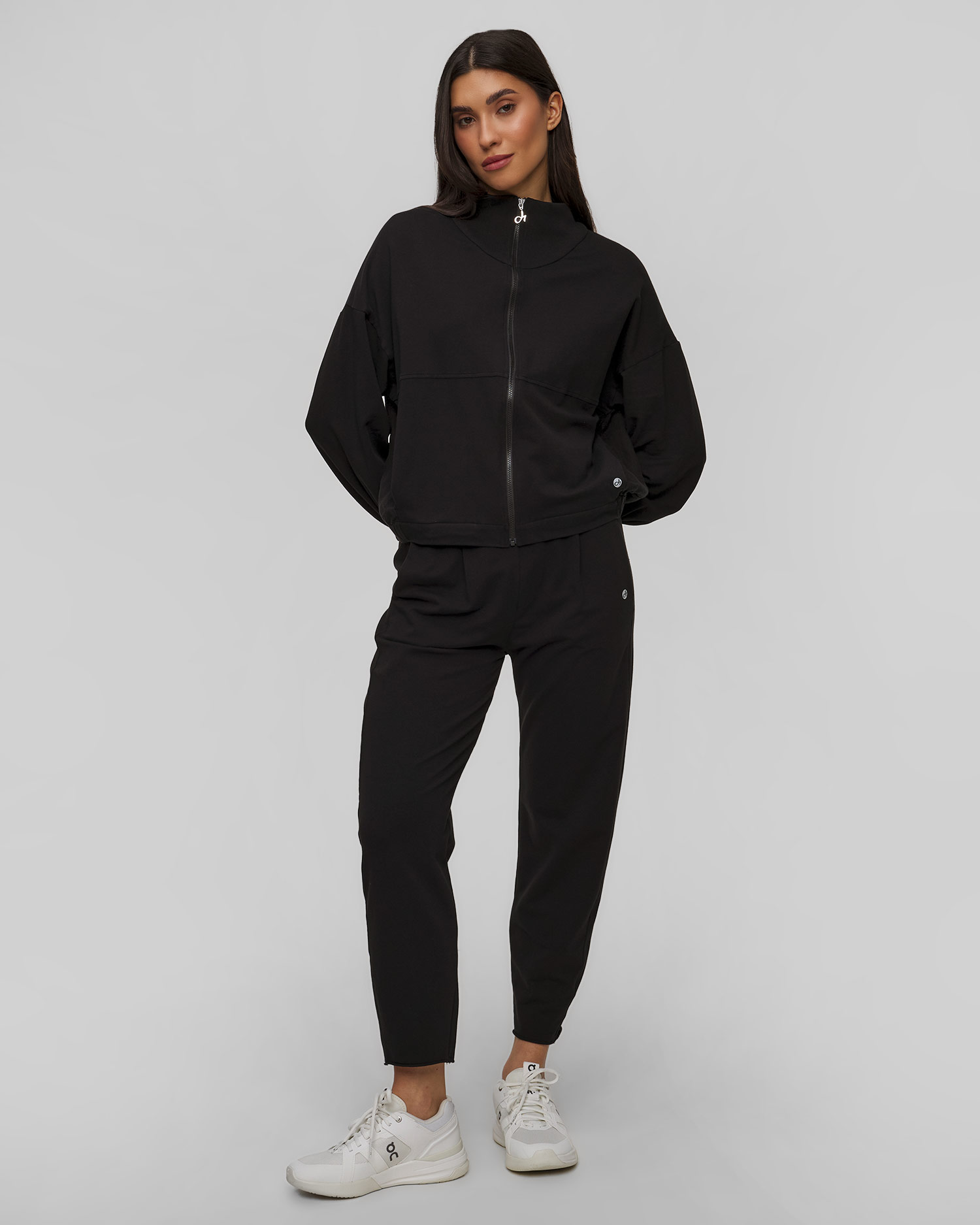 Deha Damen-Jogginghose in Schwarz