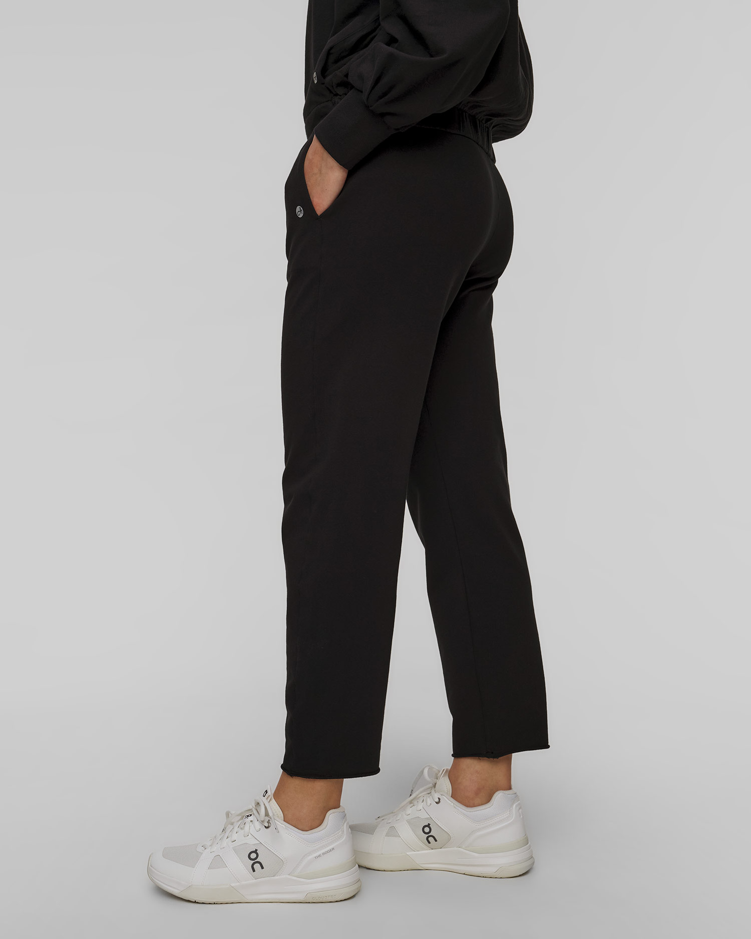Deha Damen-Jogginghose in Schwarz