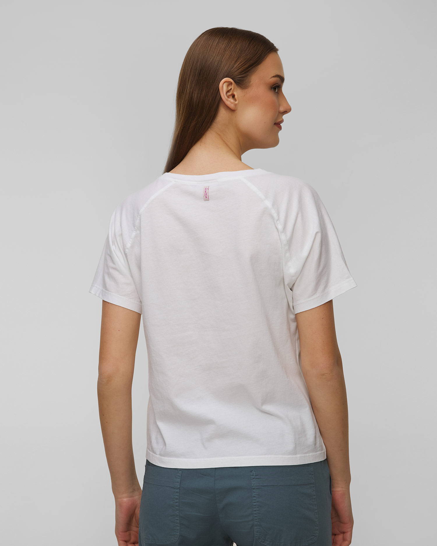 T-shirt en coton biologique pour femmes Deha