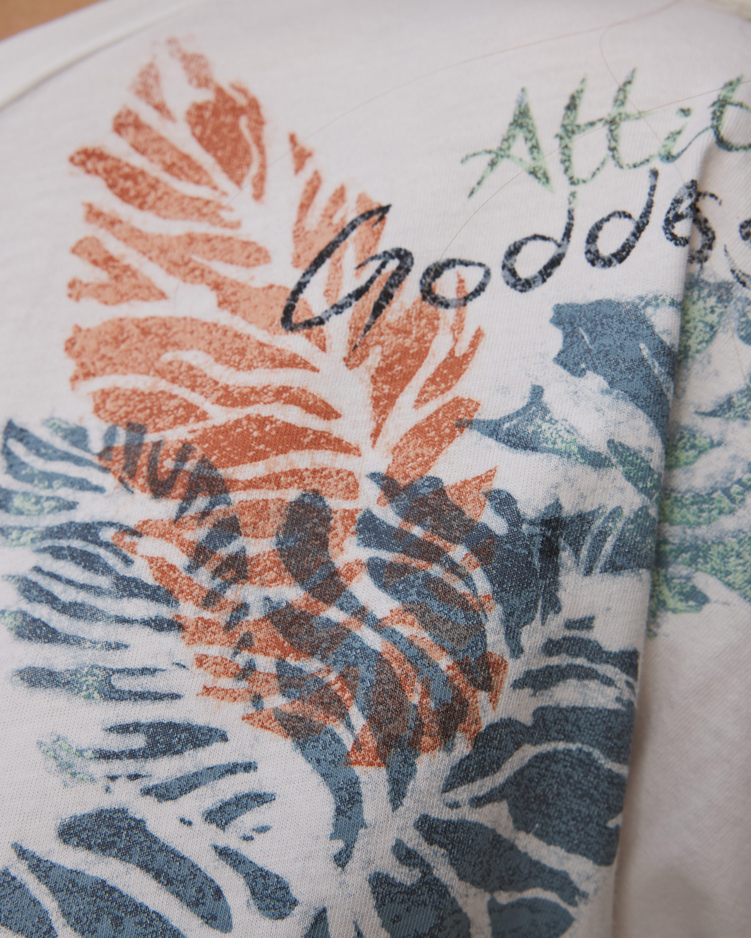 T-shirt en coton biologique pour femmes Deha