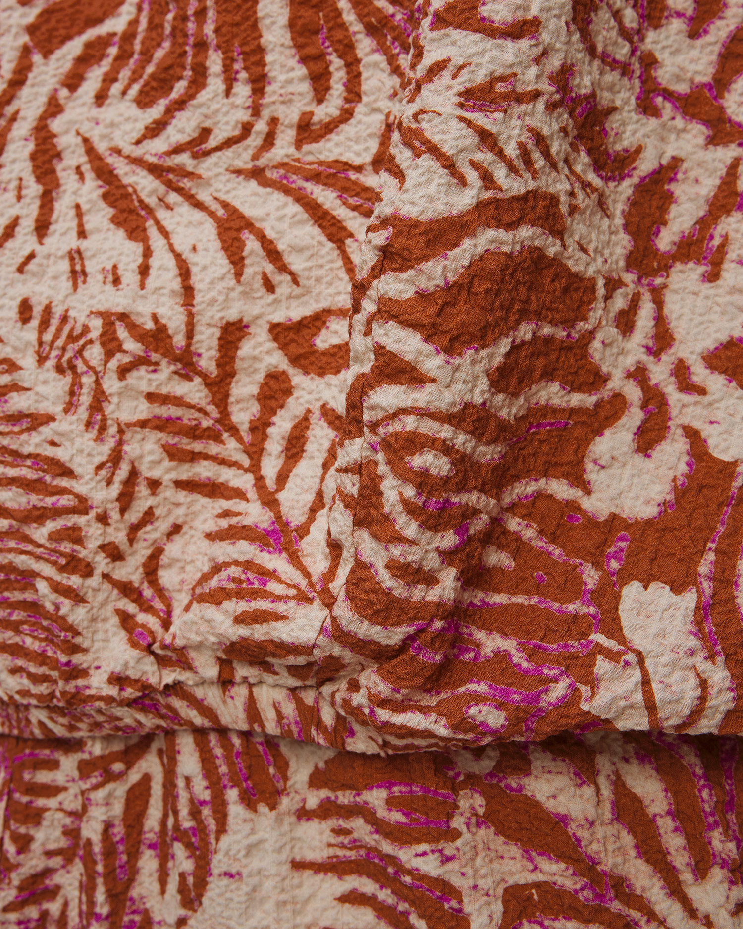 Dámská halenka s rostlinným motivem Deha