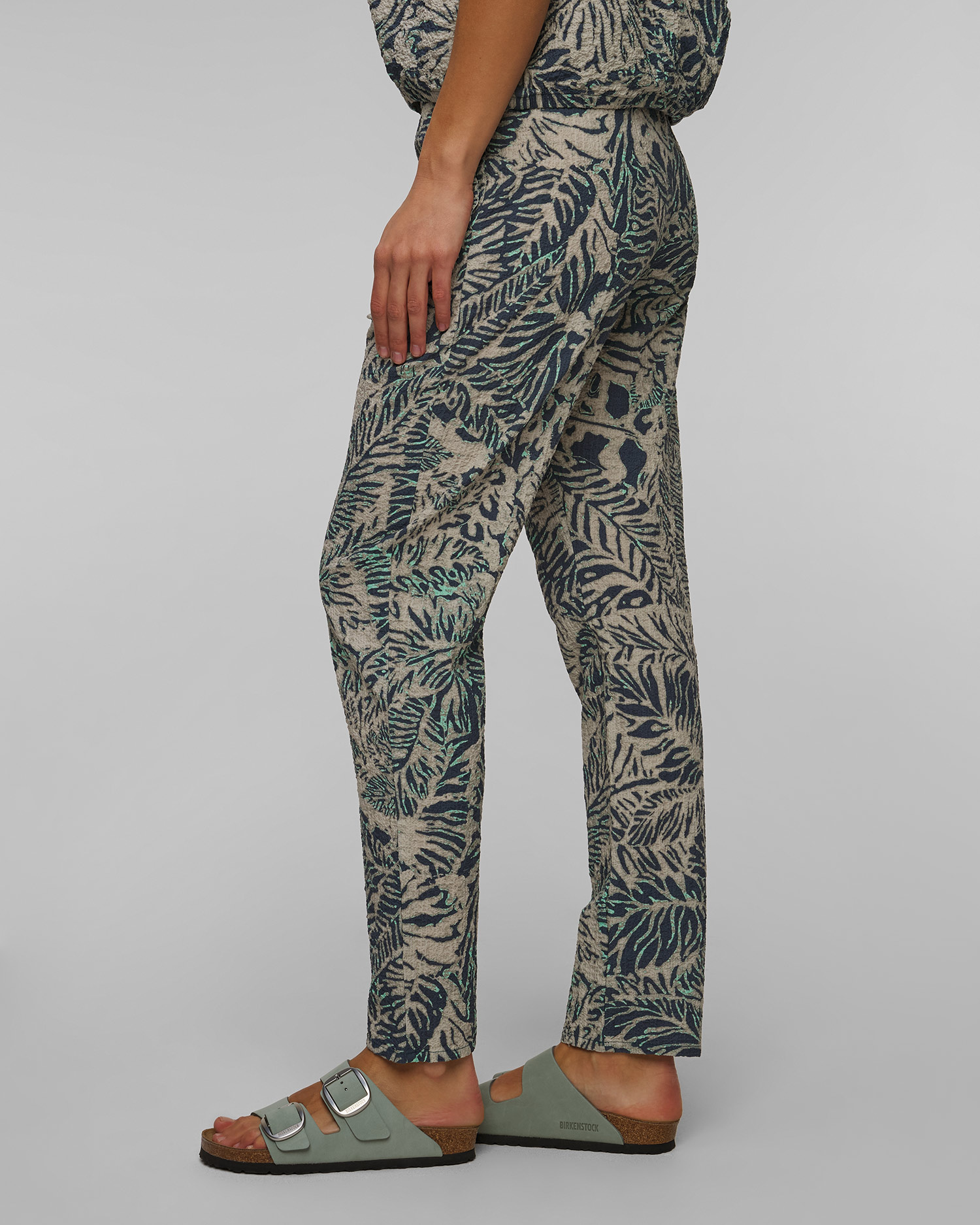 Pantaloni seersucker da donna Deha