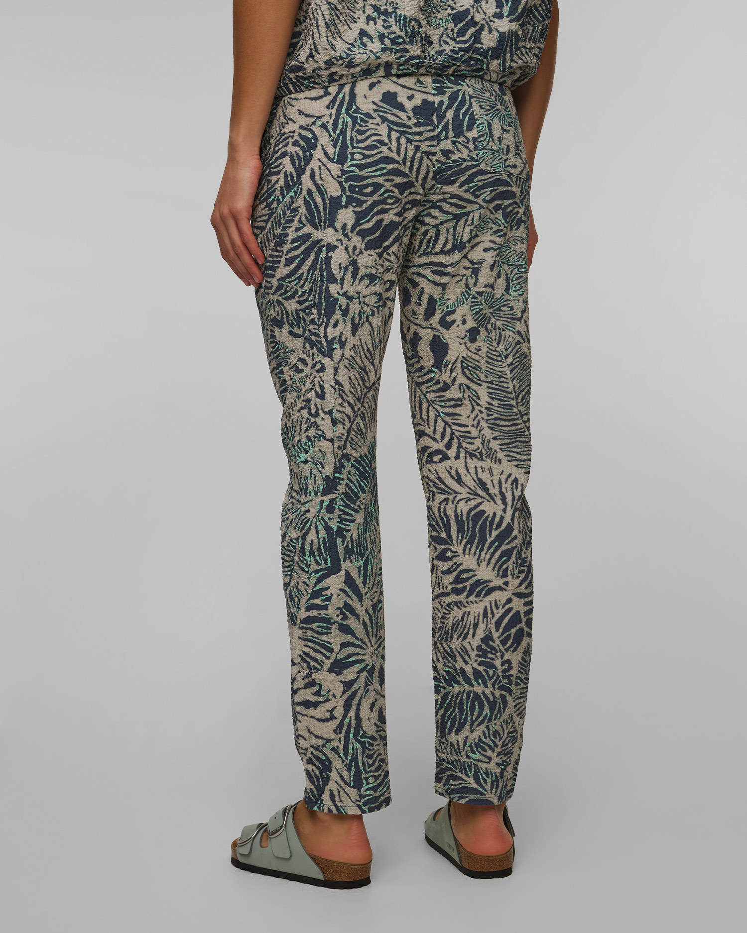 Pantaloni seersucker da donna Deha