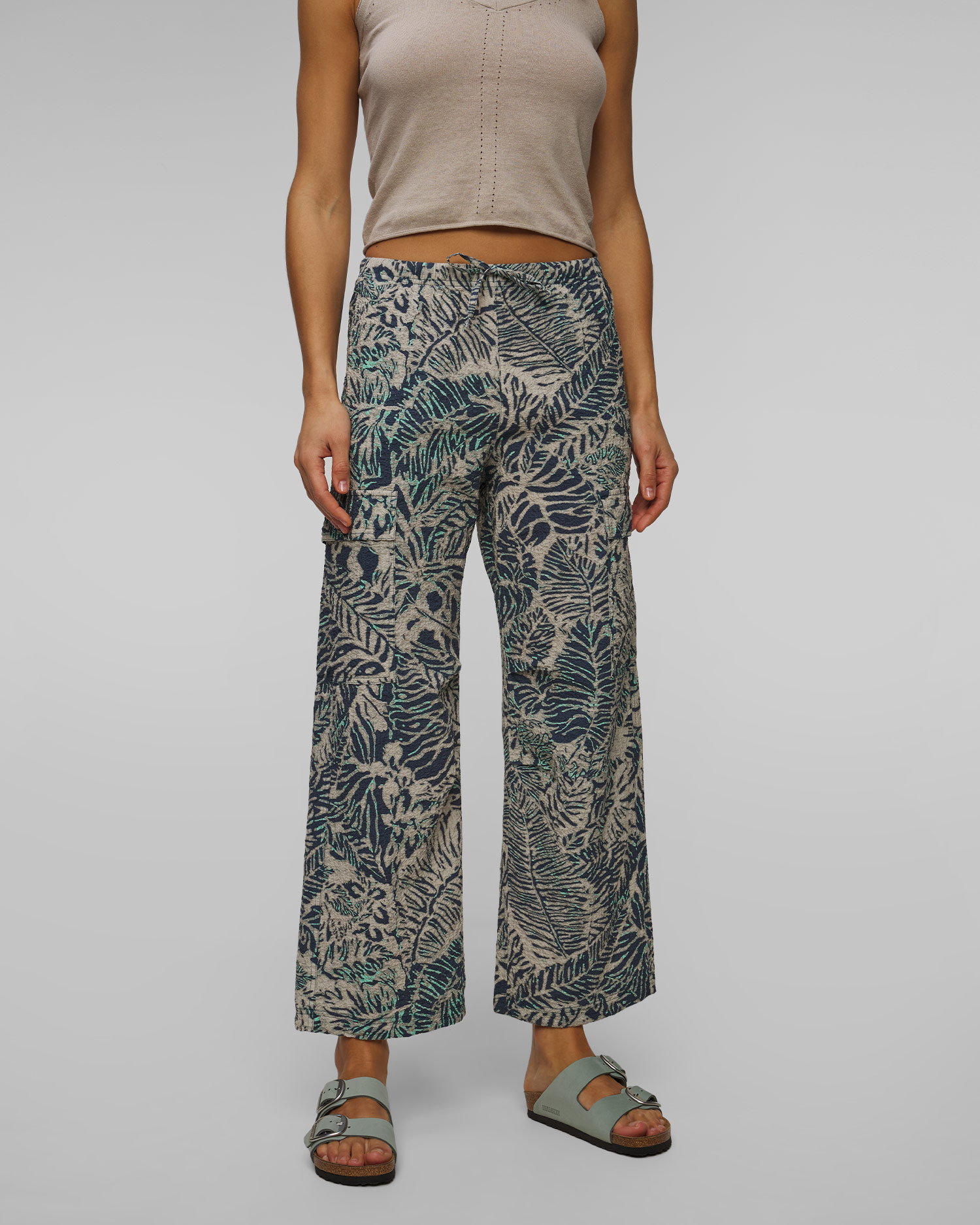 Deha Seersucker-Hose für Damen