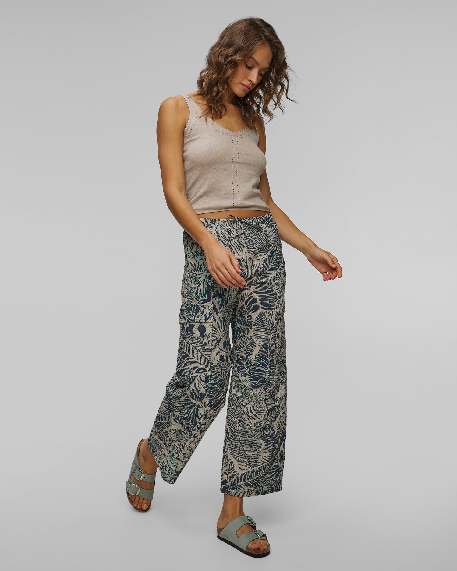 Deha Seersucker-Hose für Damen