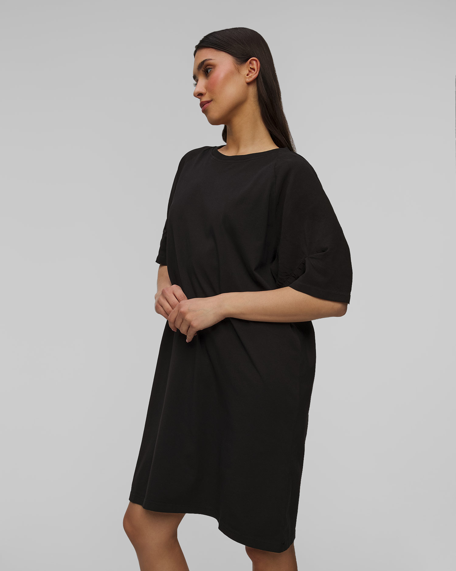 Robe d'été noire Deha