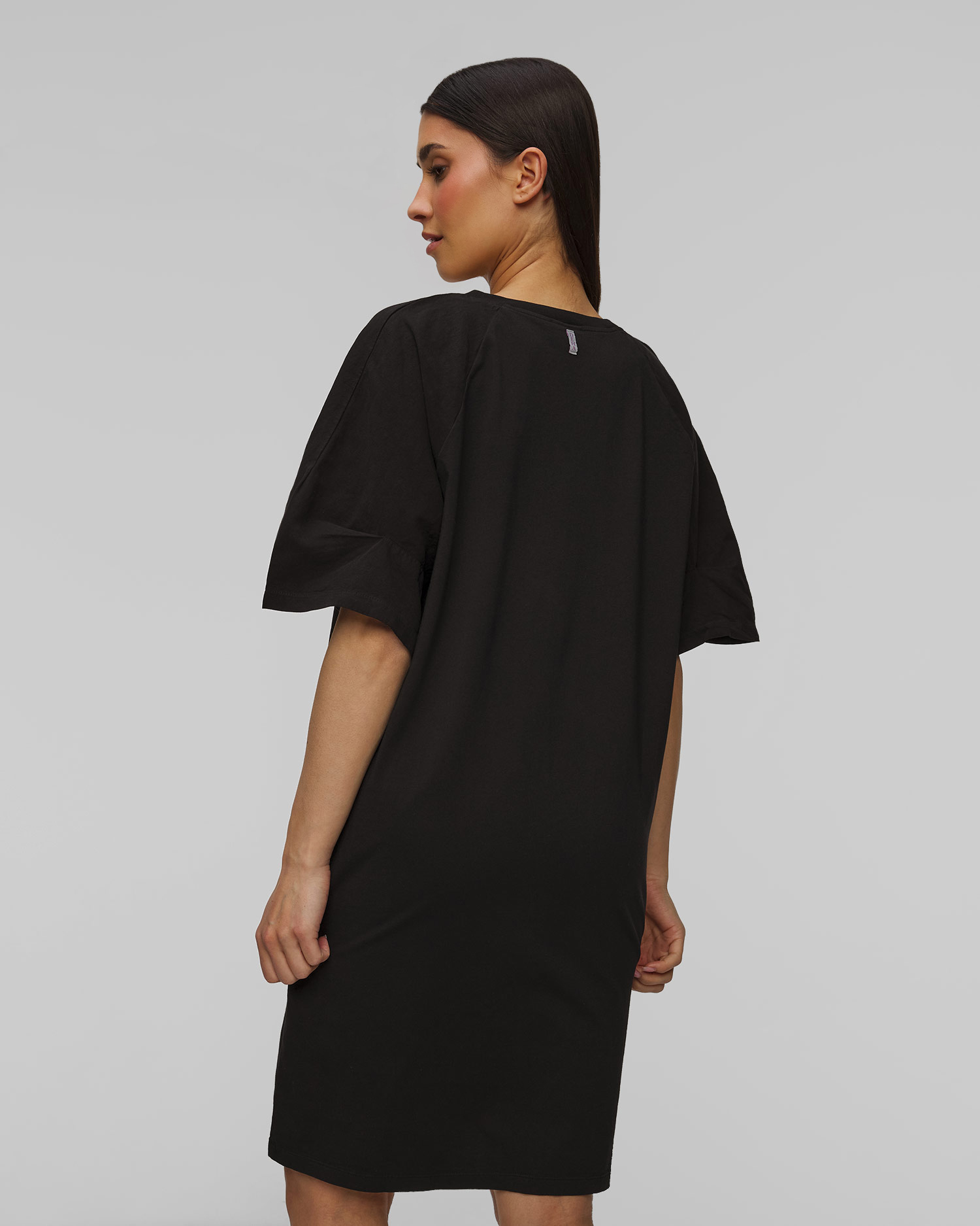 Robe d'été noire Deha