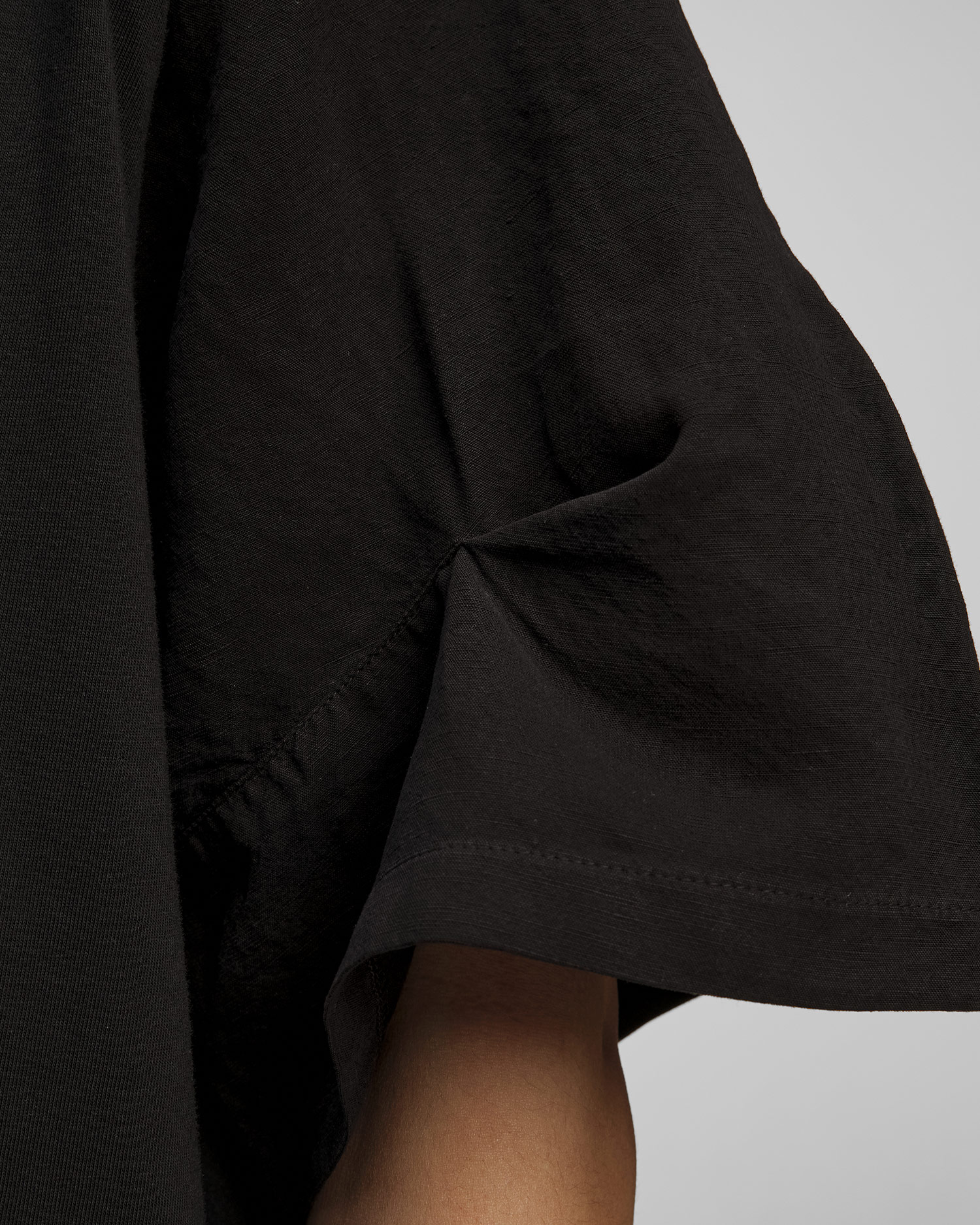 Robe d'été noire Deha