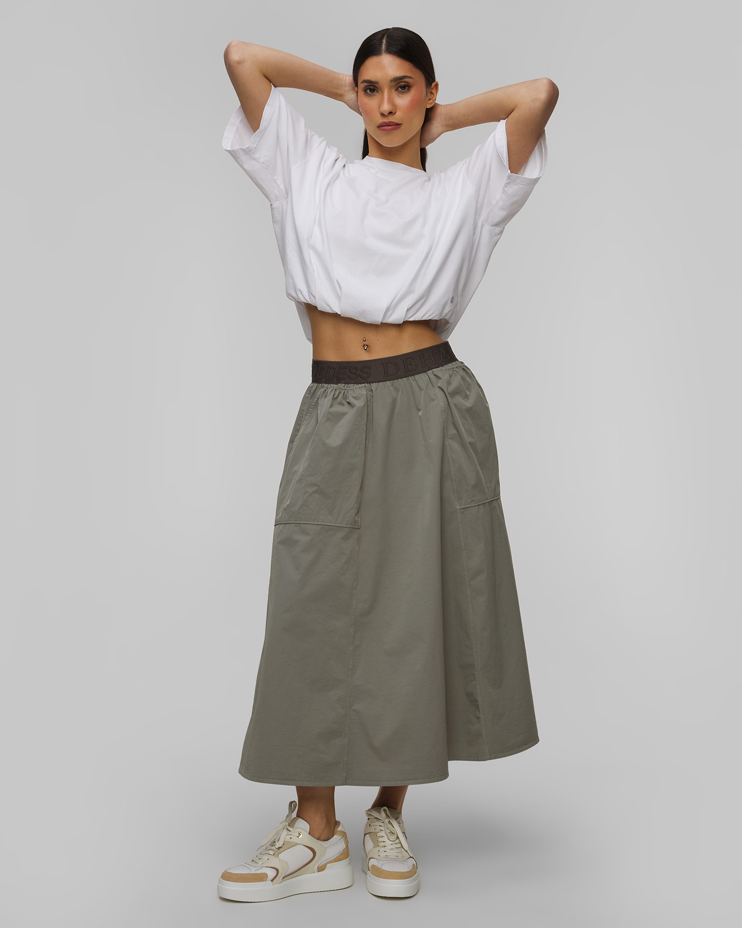 Deha Langer Rock in Khaki