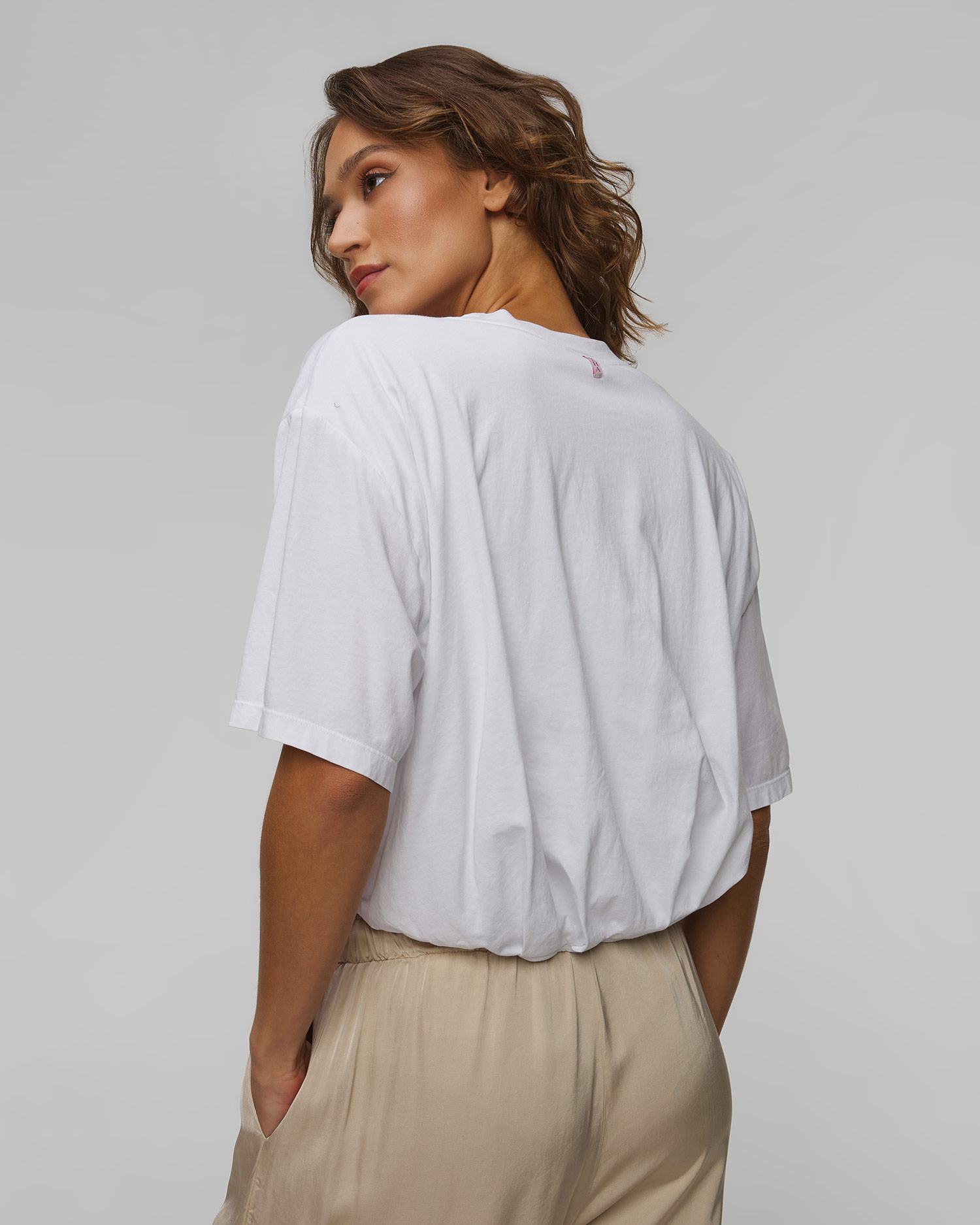 Biały top damski Deha