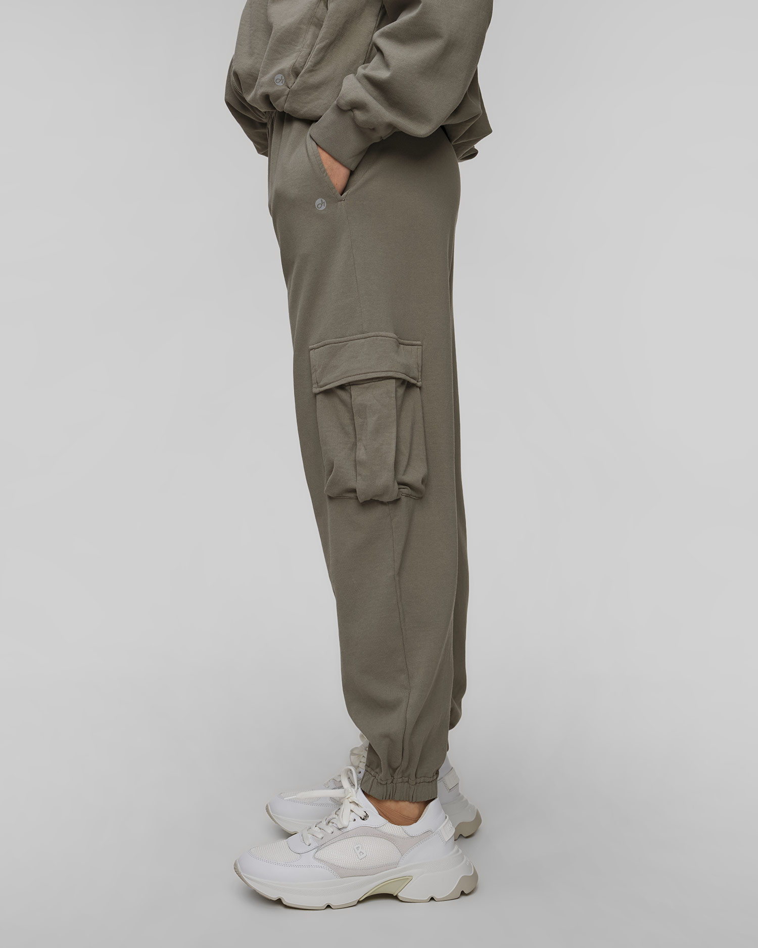 Pantaloni cachi cargo da donna Deha