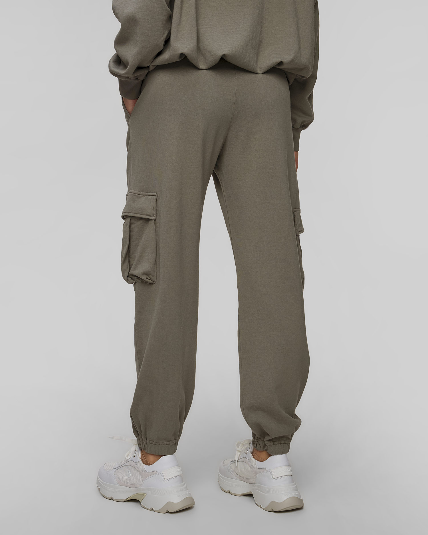 Pantaloni cachi cargo da donna Deha