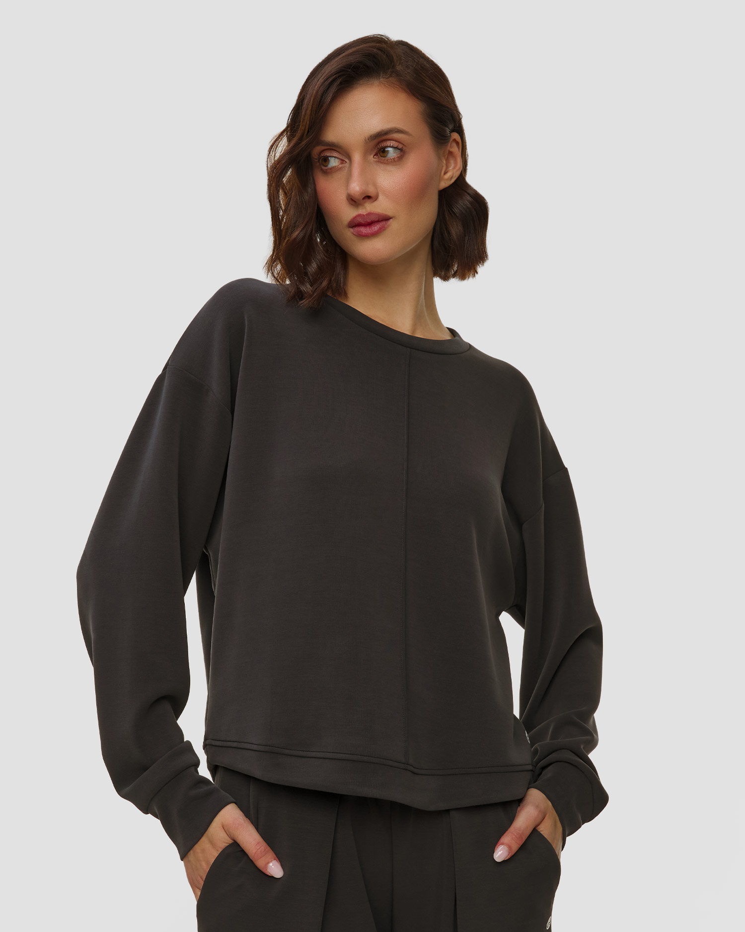 Deha Damen-Sweatshirt aus Modal