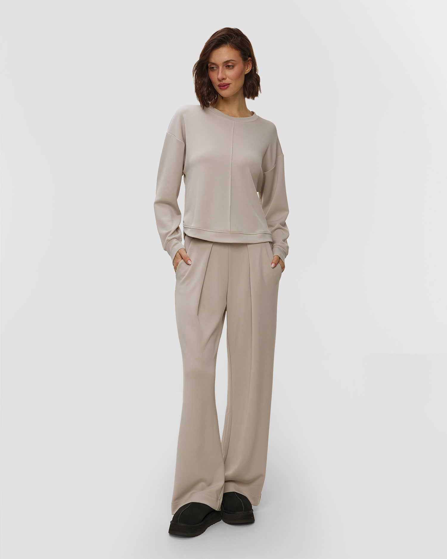 Deha Damen-Sweatshirt aus Modal