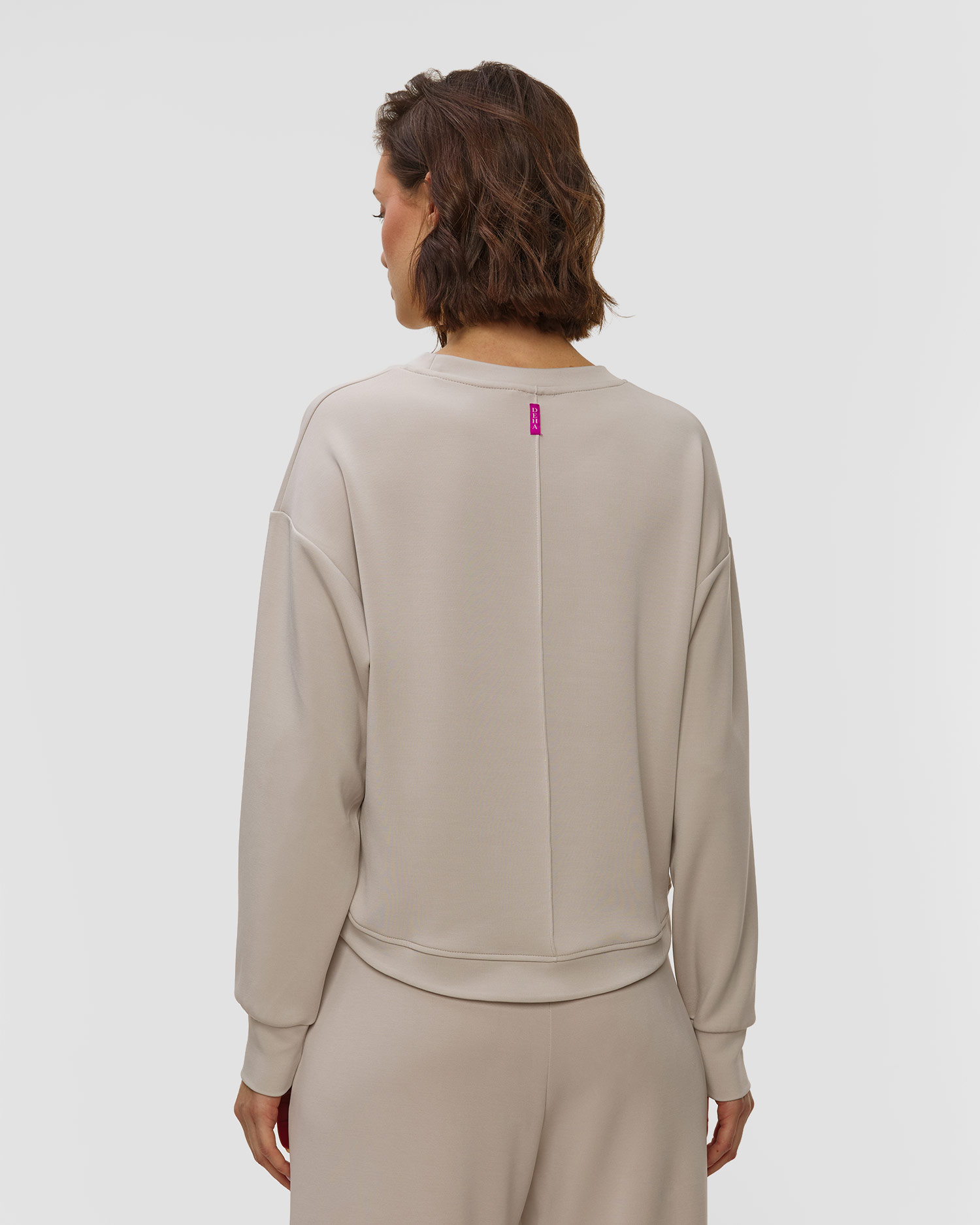 Deha Damen-Sweatshirt aus Modal