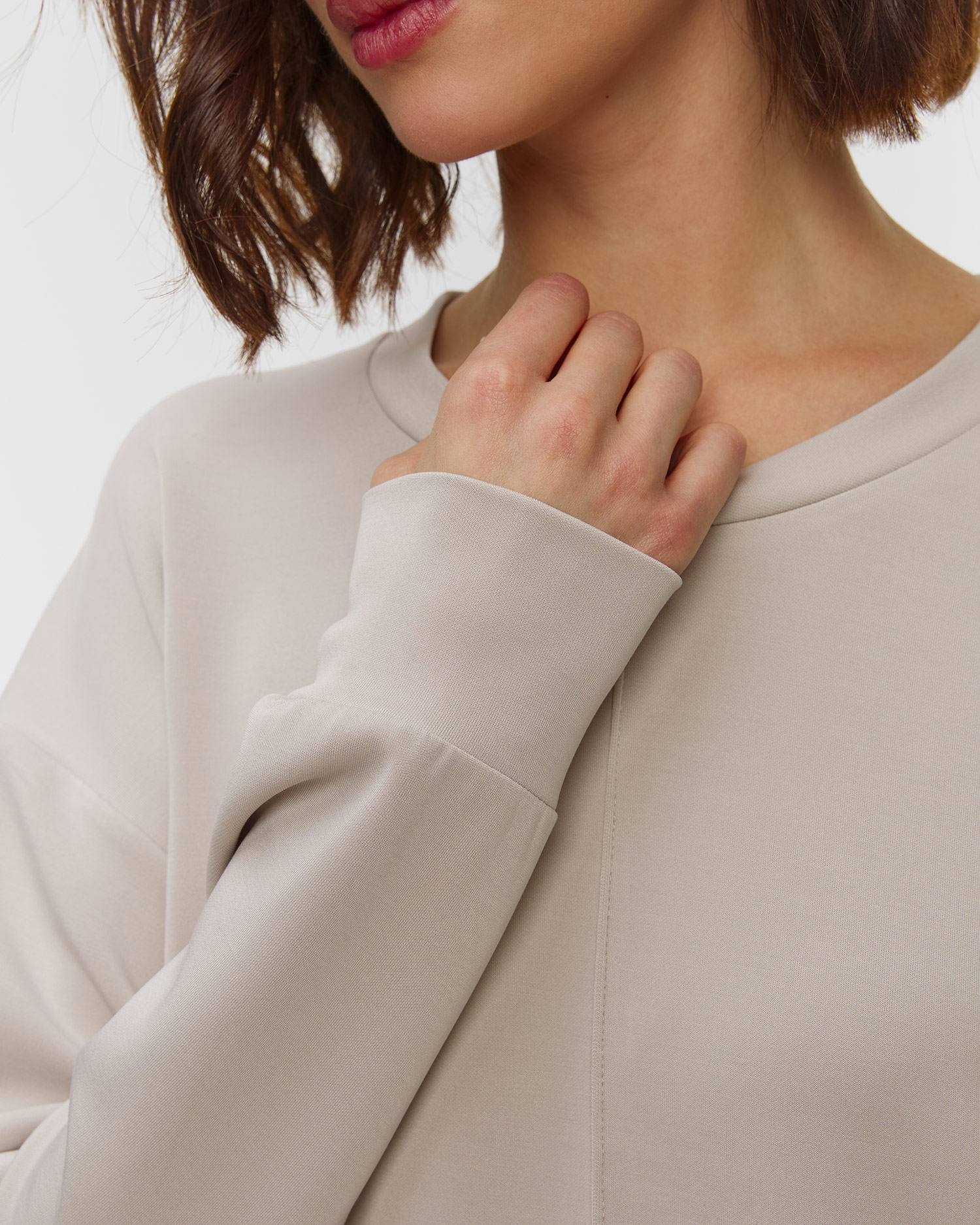 Deha Damen-Sweatshirt aus Modal