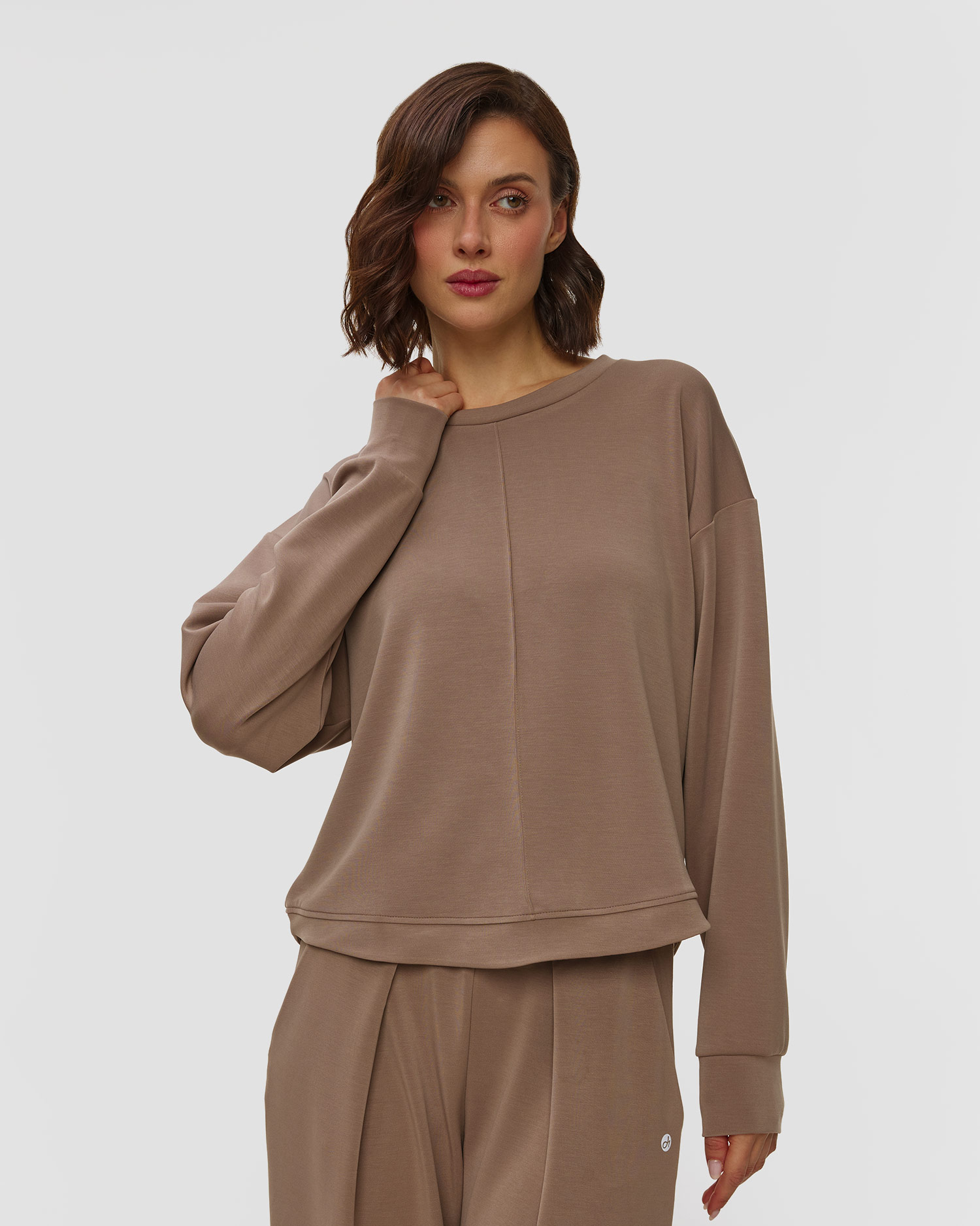 Deha Damen-Sweatshirt aus Modal