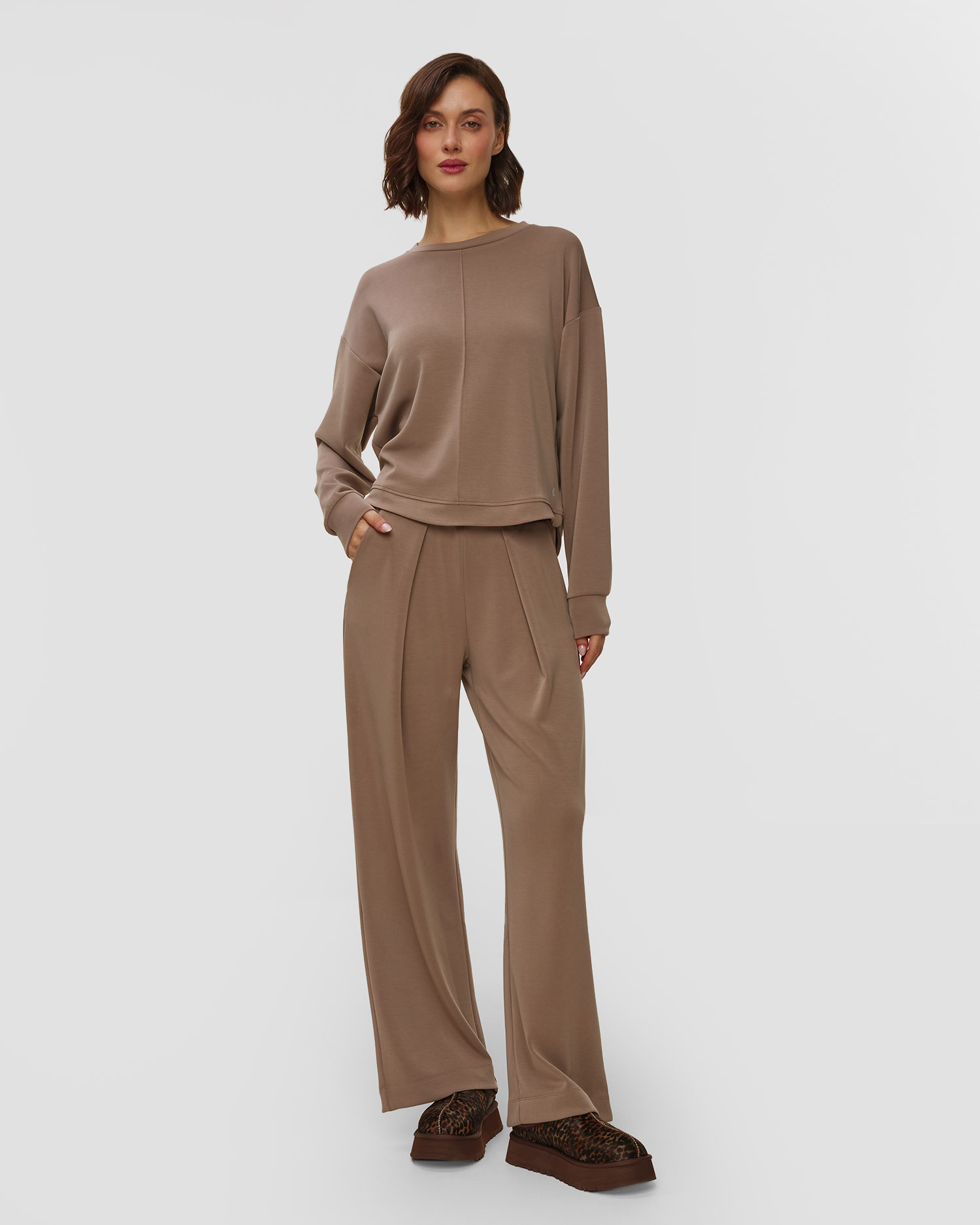 Bluza z modalu damska Deha