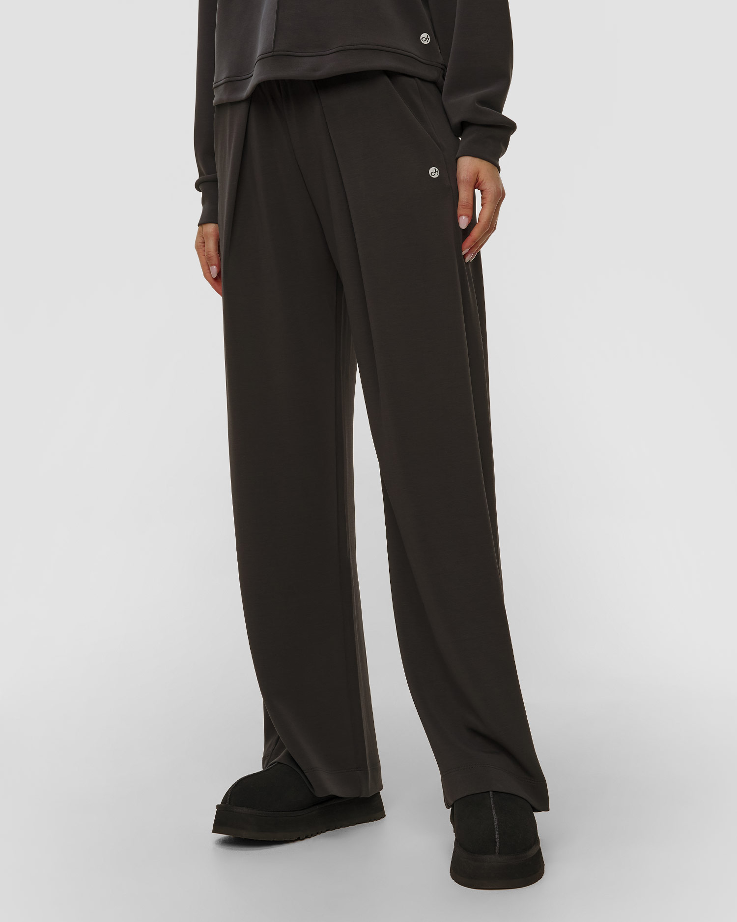 Deha Damen Palazzo Jogginghose aus Modal