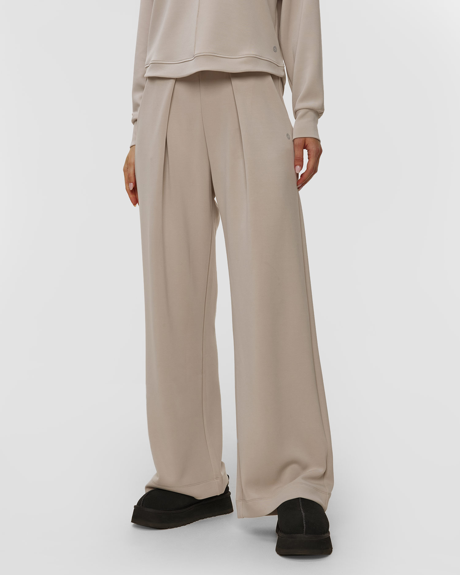 Deha Damen Palazzo Jogginghose aus Modal